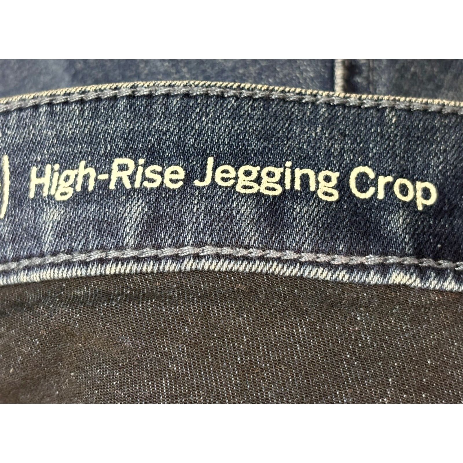 Talbots Talbots Jeans Jegging High Rise Crop 22W Plus Stretch Womens Blue Denim 25in Inseam Mens? Size 40" / US 18 - 6 Thumbnail