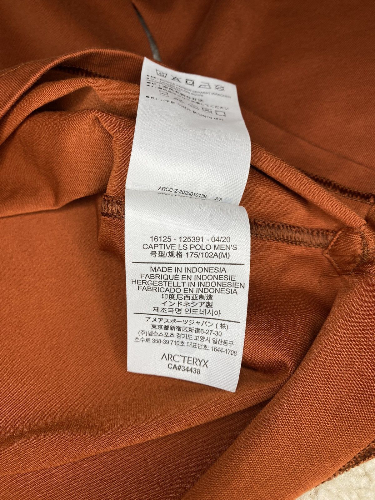 Arc'teryx × Goretex Arc'teryx Size US M / EU 48-50 / 2 - 4 Thumbnail