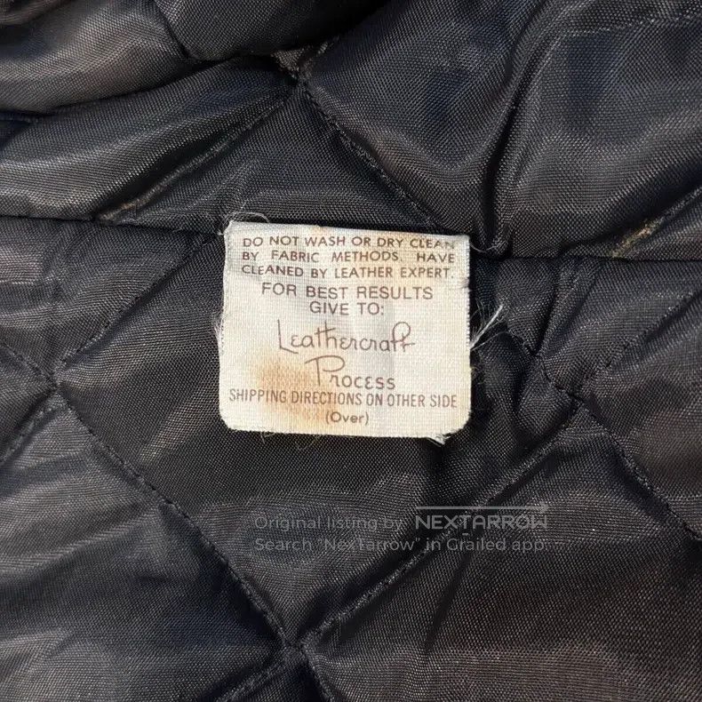 Schott Schott Cable-stayed leather jacket, heavy cowhide Size US L / EU 52-54 / 3 - 7 Thumbnail