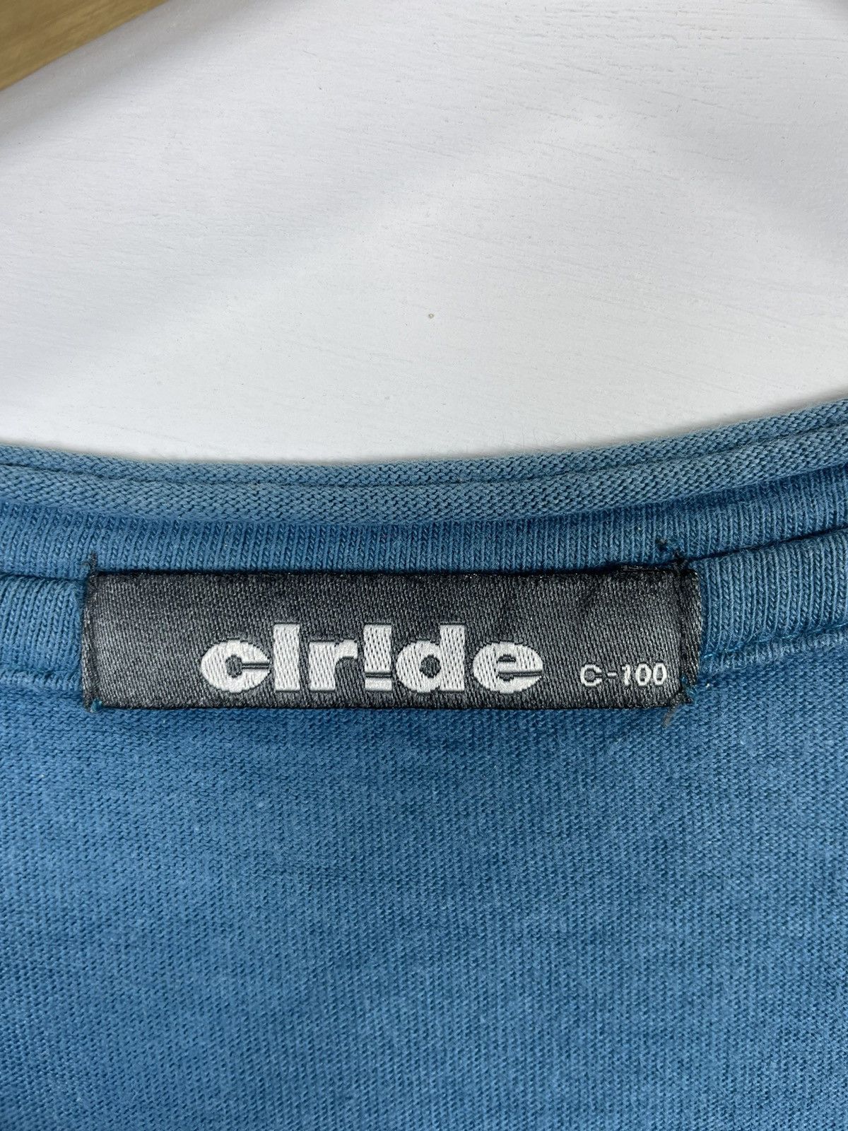Japanese Brand CRAZY CLIRIDE POEM DOUBLE LAYER LONG SLEEVE PUNK STYLED Size US M / EU 48-50 / 2 - 4 Thumbnail
