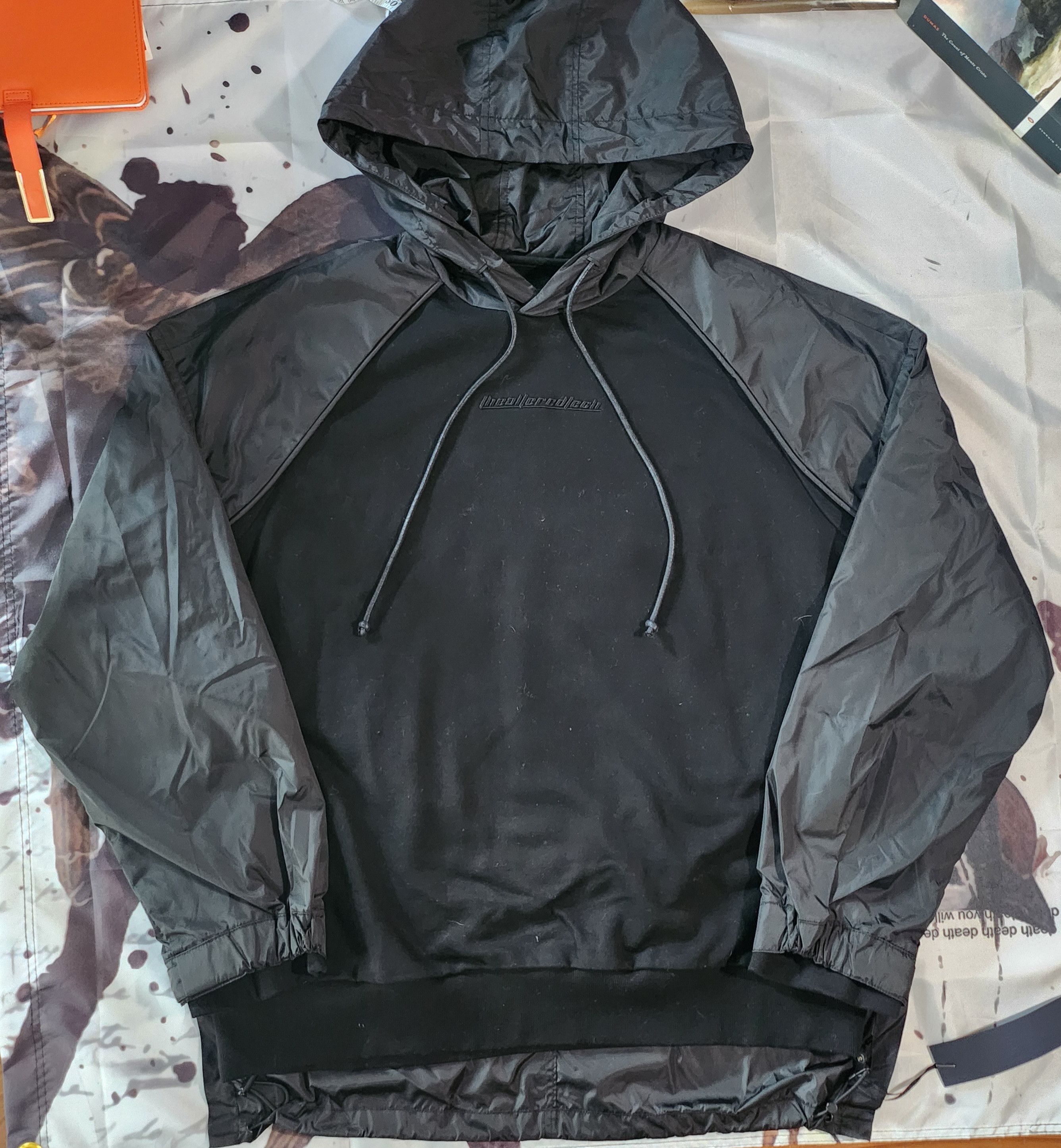 Juun.J Oversized Double Layered Hoodie / Windbreaker Size US S / EU 44-46 / 1 - 1 Thumbnail