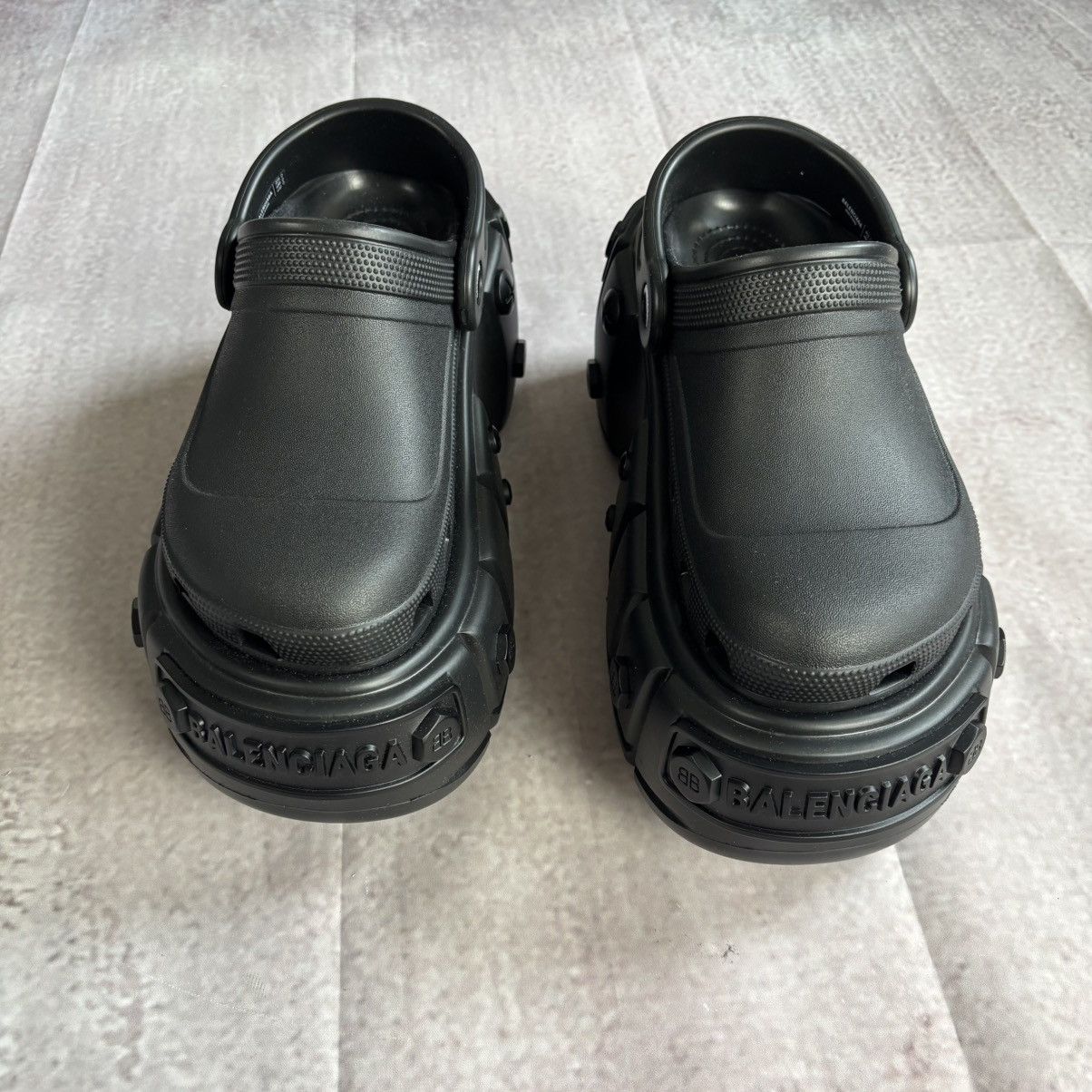 Balenciaga Balenciaga X Croc Hardcroc mule Size US 6 / IT 36 - 4 Thumbnail