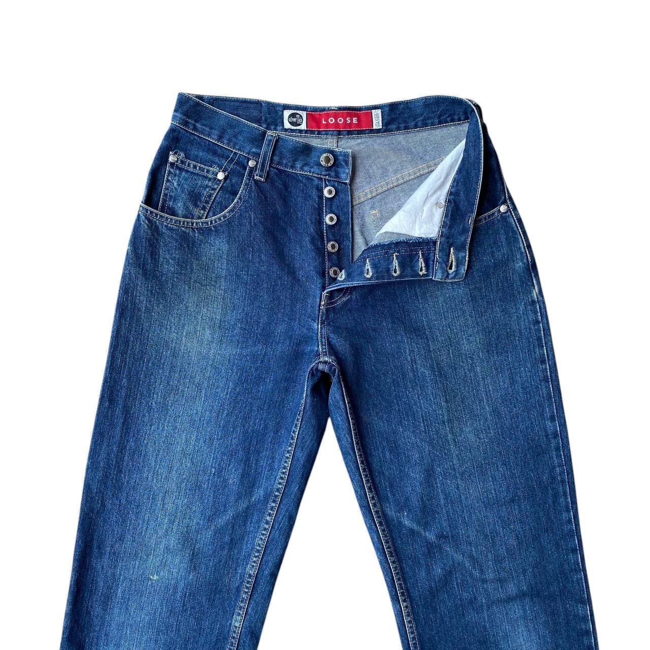 Levi's Vintage Clothing VINTAGE LEVIS 90S SILVERTAB BAGGY LOOSE DENIM J8-24 Size US 30 / EU 46 - 11 Thumbnail