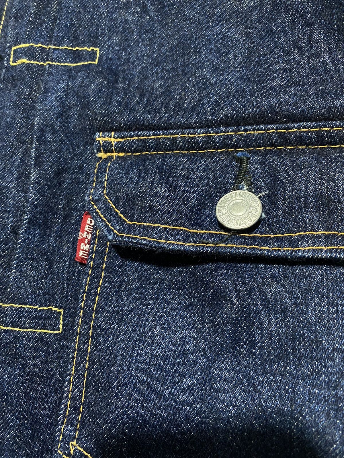 Denime DENIME JAPAN SELVEDGE TYPE 1 TRUCKER JACKET Size US M / EU 48-50 / 2 - 5 Thumbnail