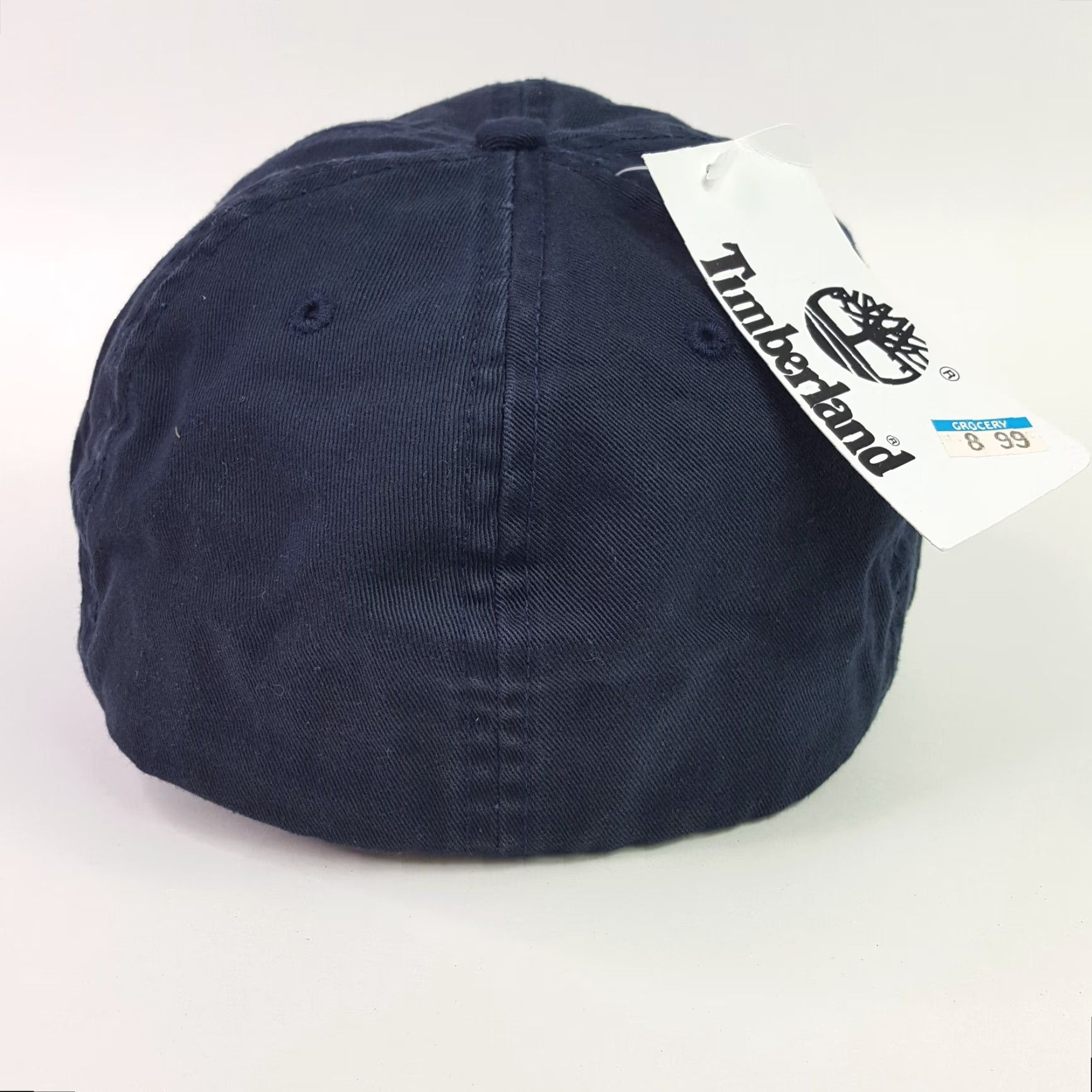 Timberland VINTAGE Timberland Hat Baseball Cap Fitted Navy Blue Y2K Outdoor Stretch Size Medium Adult Mens Size ONE SIZE - 7 Thumbnail