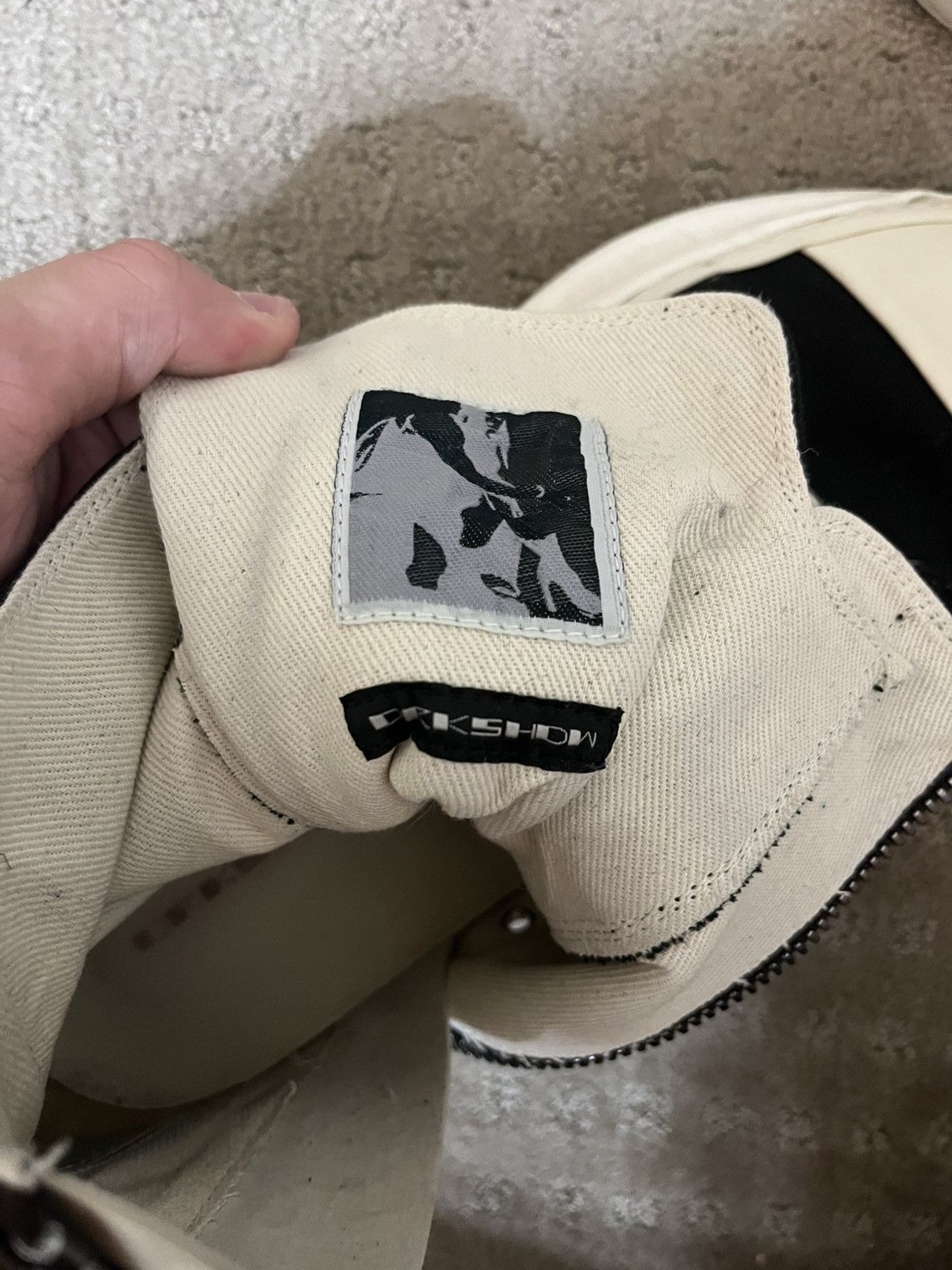 Rick Owens Rick Owens Abstract Pentagram Size US 11 / EU 44 - 4 Thumbnail