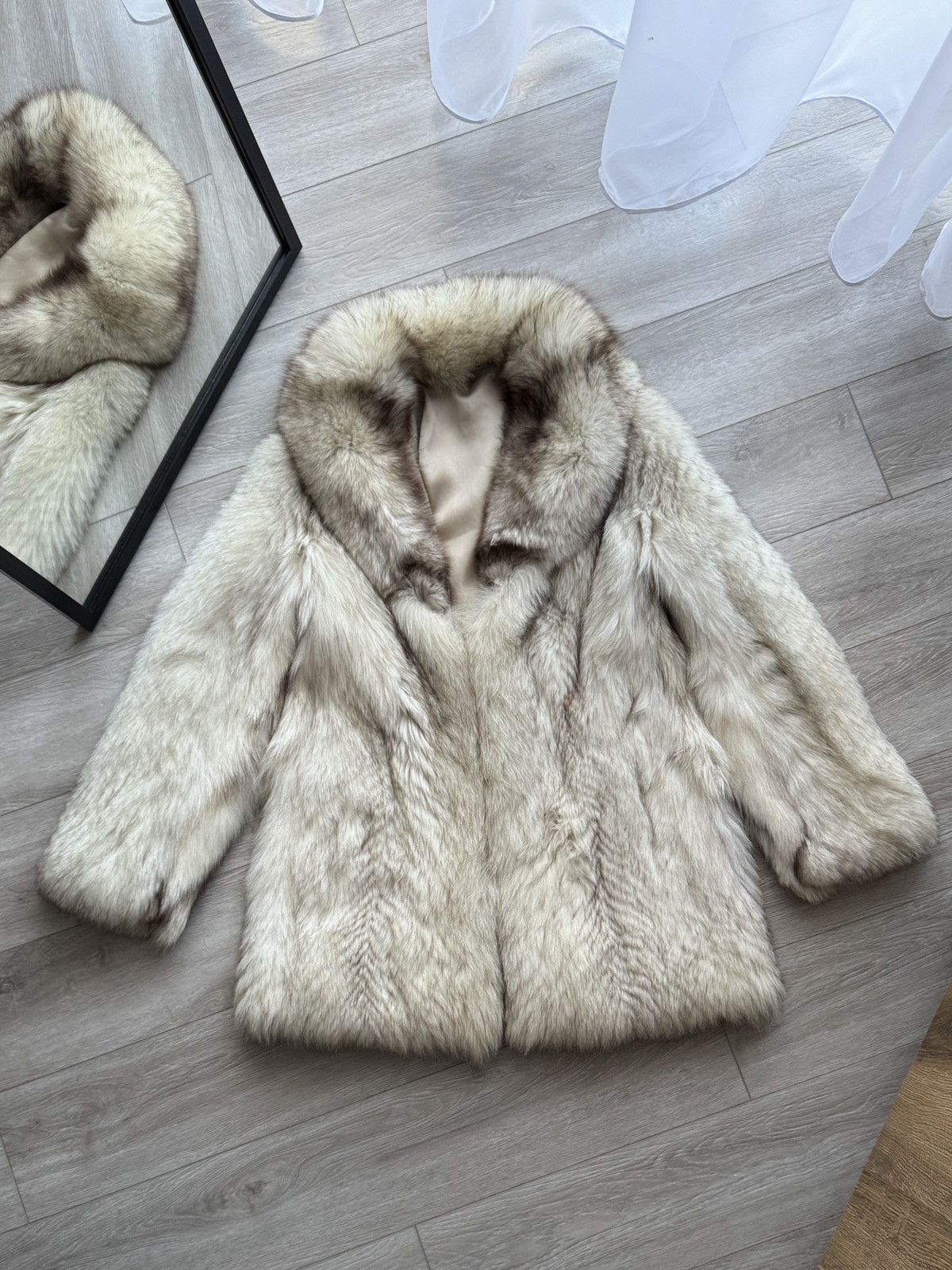 Vintage Vintage Y2K Fur Coat Size S / US 4 / IT 40 - 3 Thumbnail