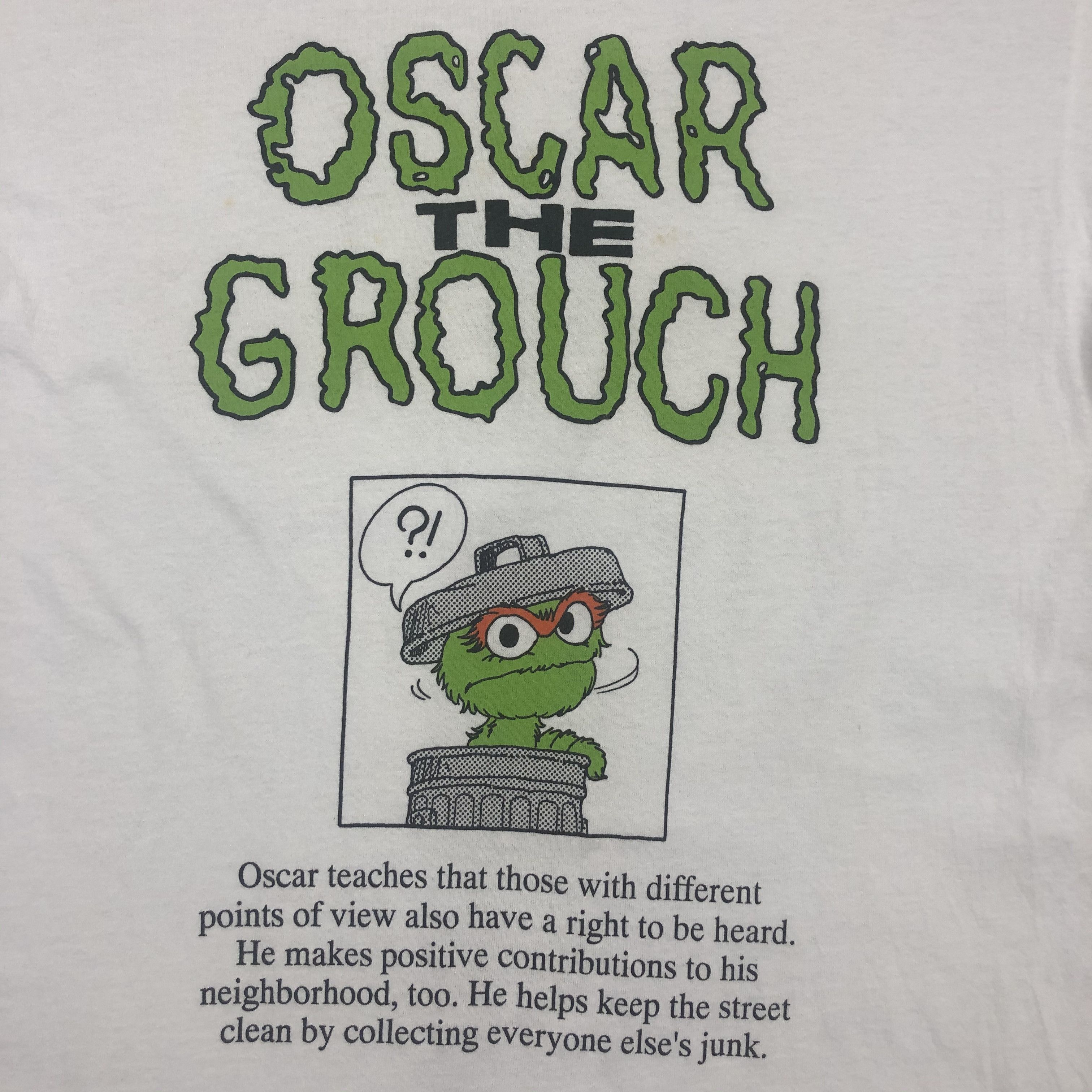 Cartoon Network Vintage 90s Oscar Cartoon Network Medium Tshirt - G092 Size US M / EU 48-50 / 2 - 3 Thumbnail