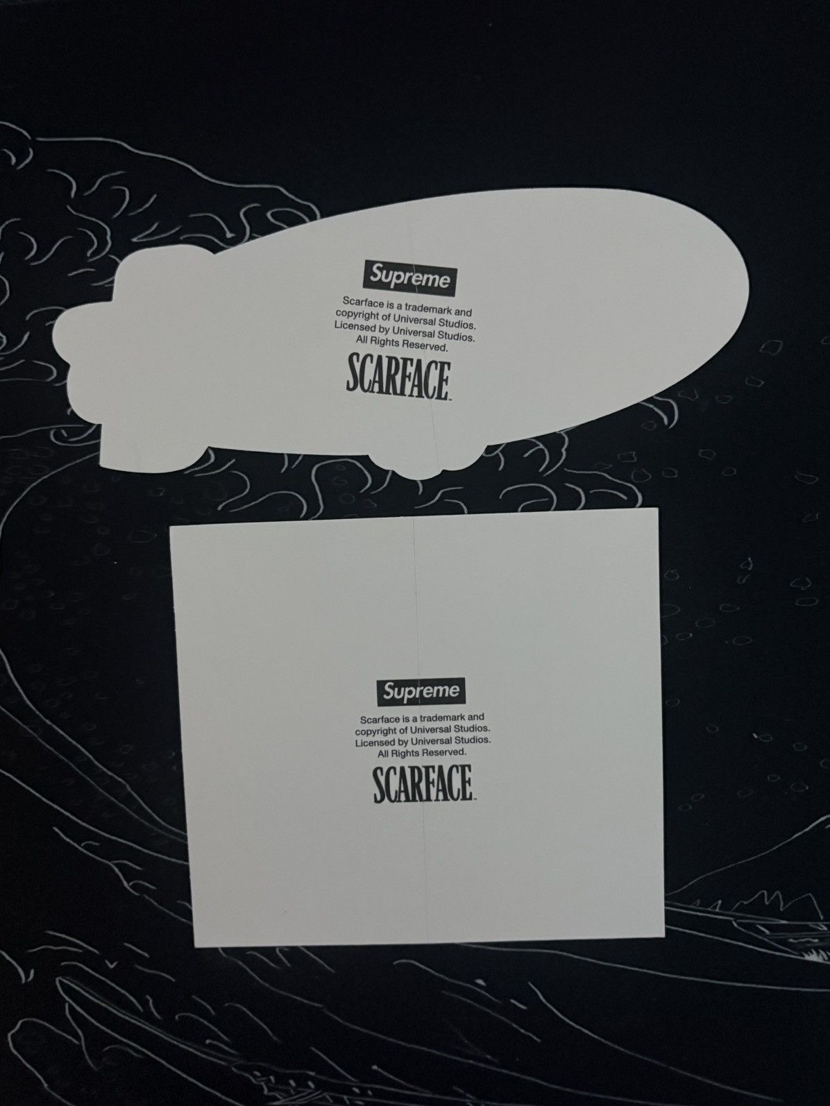Supreme Supreme Scarface Sticker Set (2/3) Size ONE SIZE - 2 Thumbnail
