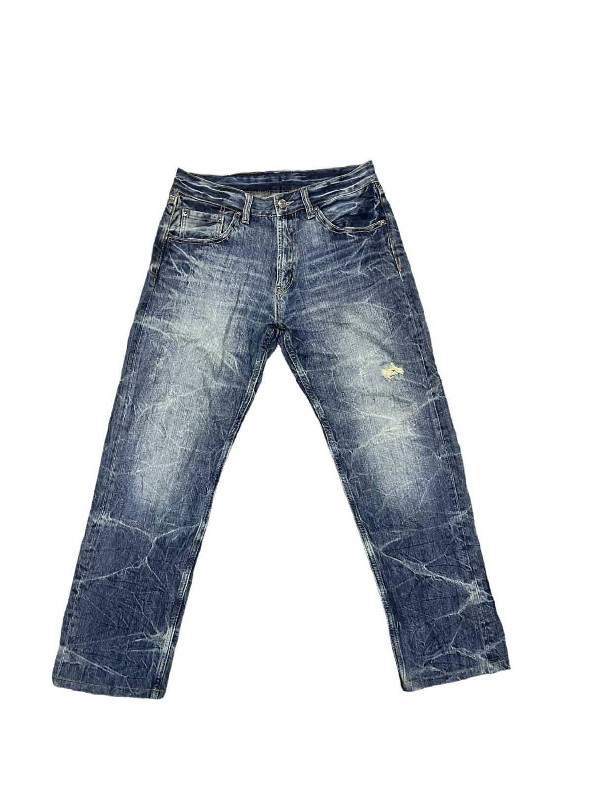 Japanese Brand Japanese Skull Generimo Oni Jeans Size US 30 / EU 46 - 9 Thumbnail