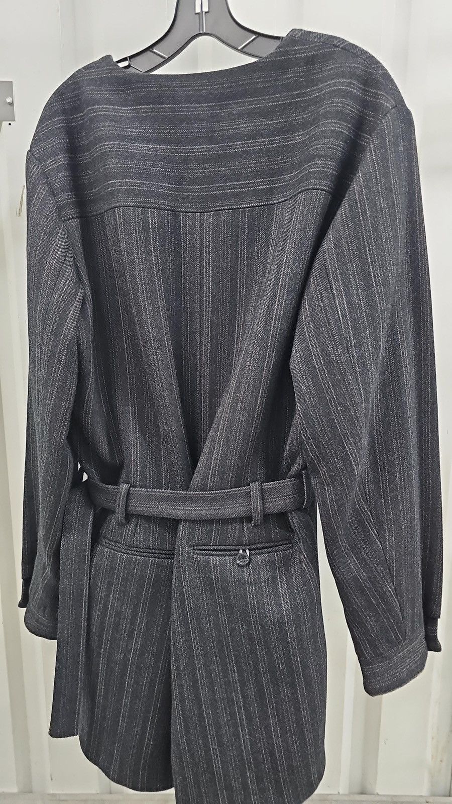 Dior o1w1db10625 Zipped Romper in Black Size US 32 / EU 48 - 4 Thumbnail