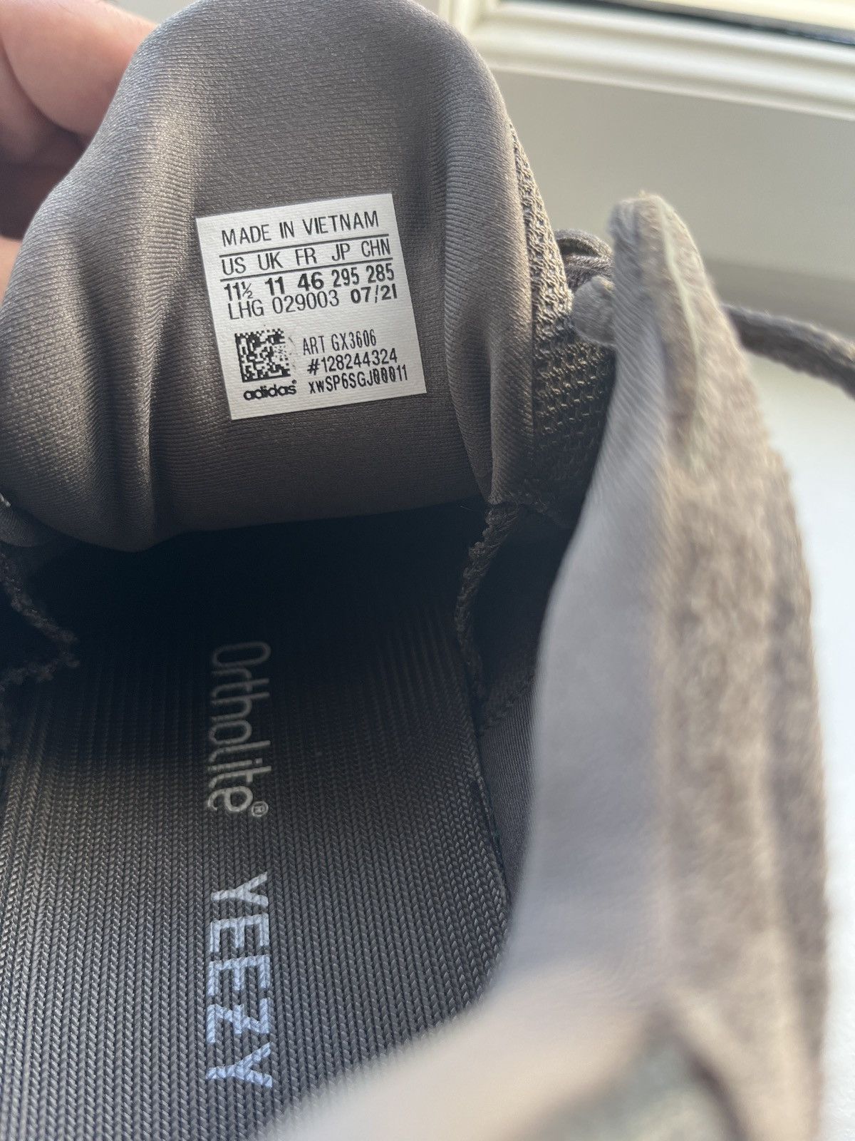 Adidas Yeezy 500 Clay brown Size US 12.5 / EU 45-46 - 8 Thumbnail