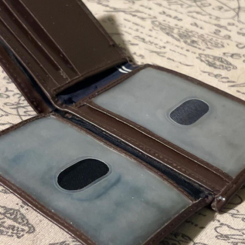 Nautica Nautica brown leather wallet #leather #bifold Size ONE SIZE - 5 Thumbnail