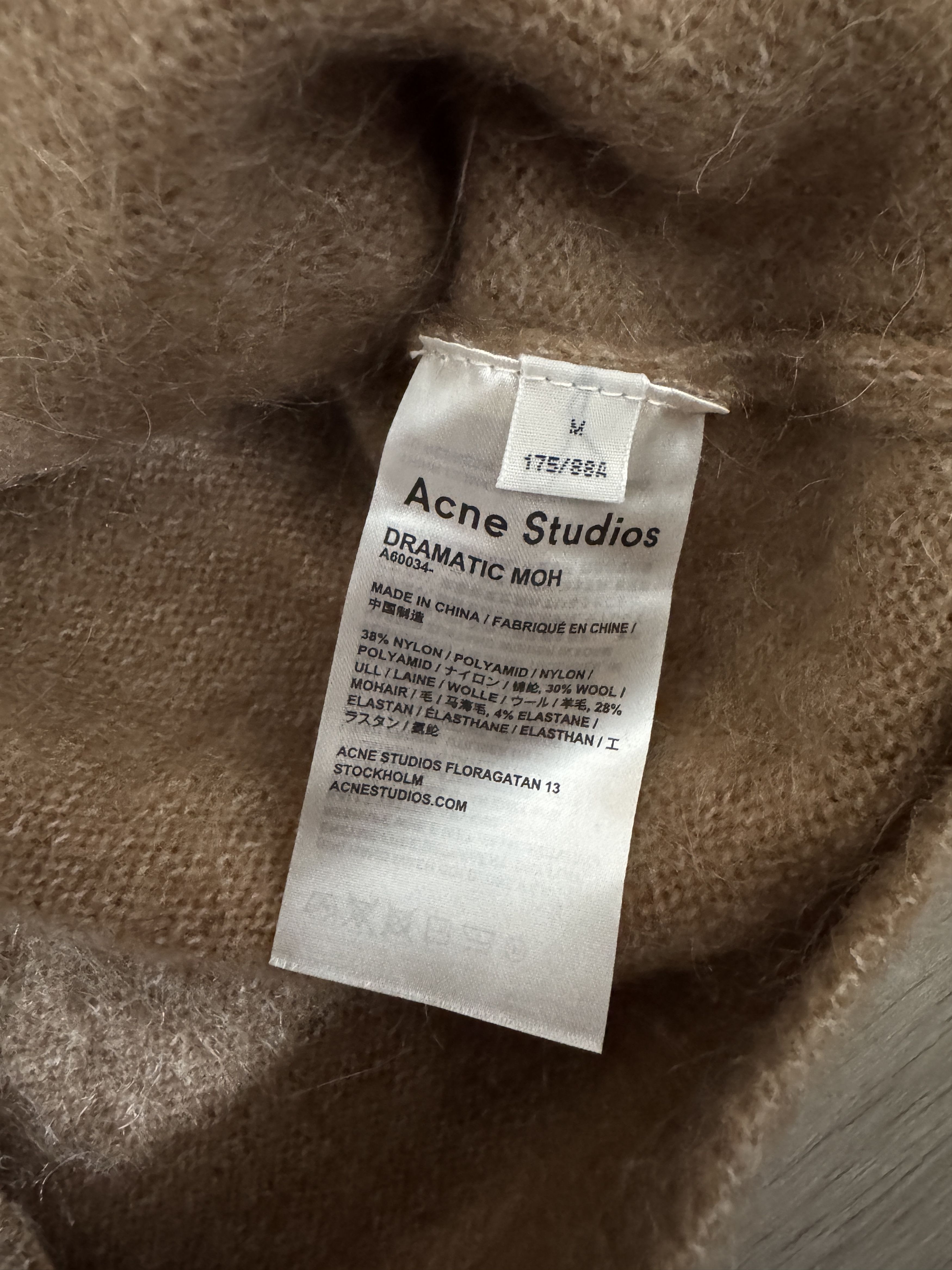 Acne Studios Acne Studios Dramatic Mohair Knit Size M / US 6-8 / IT 42-44 - 4 Thumbnail