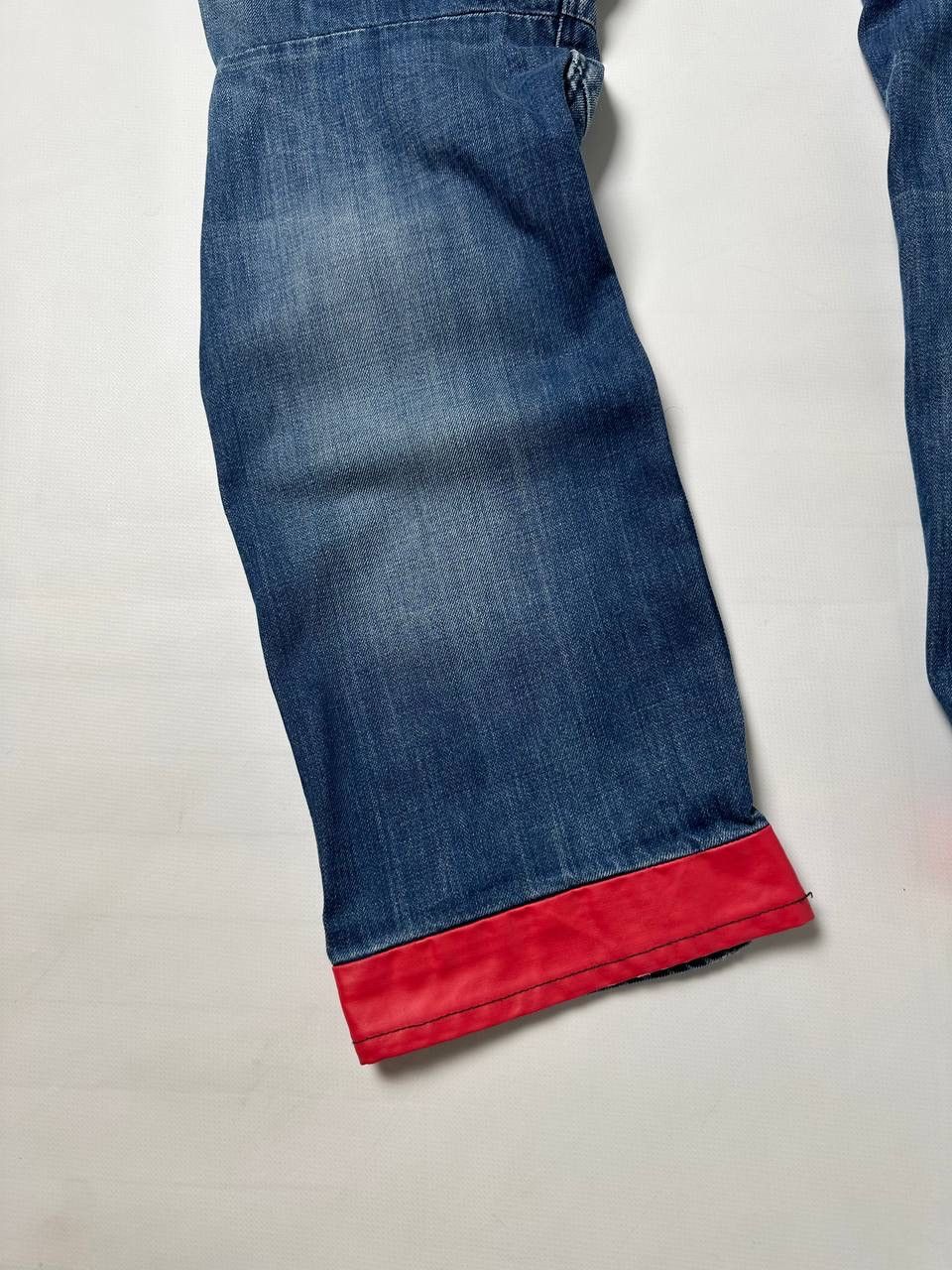 G-Star 🔥Rare Vintage G Star Raw 20 Cargo Washed 90s Y2K Jeans Size US 32 / EU 48 - 2 Thumbnail