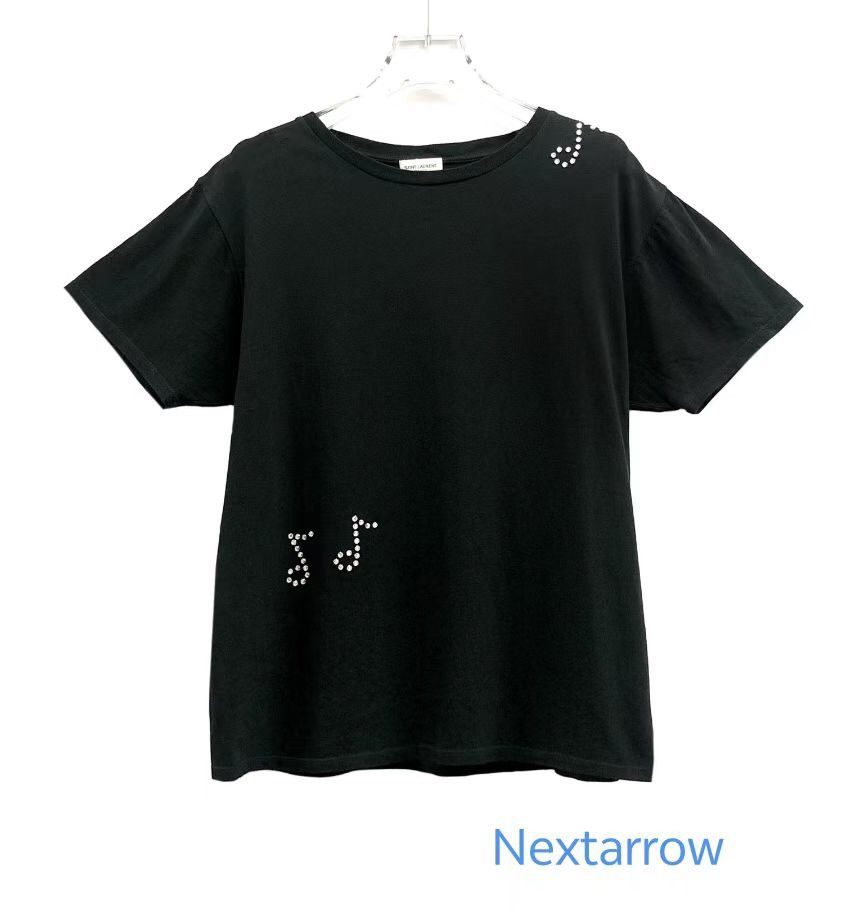Saint Laurent Hot Diamond Note Casual Short Sl2412-Nextarrow