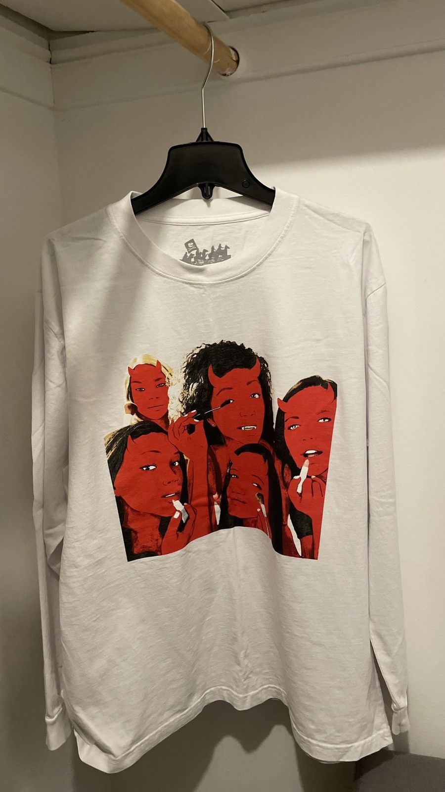 Japanese Brand T Rex Global The Face Tee | Grailed