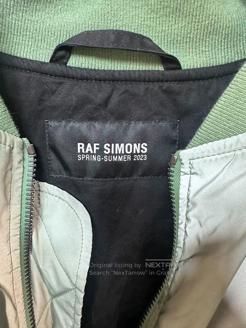 Raf Simons Raf Simons 2023SS Reflective Green Jacket Size US M / EU 48-50 / 2 - 5 Thumbnail