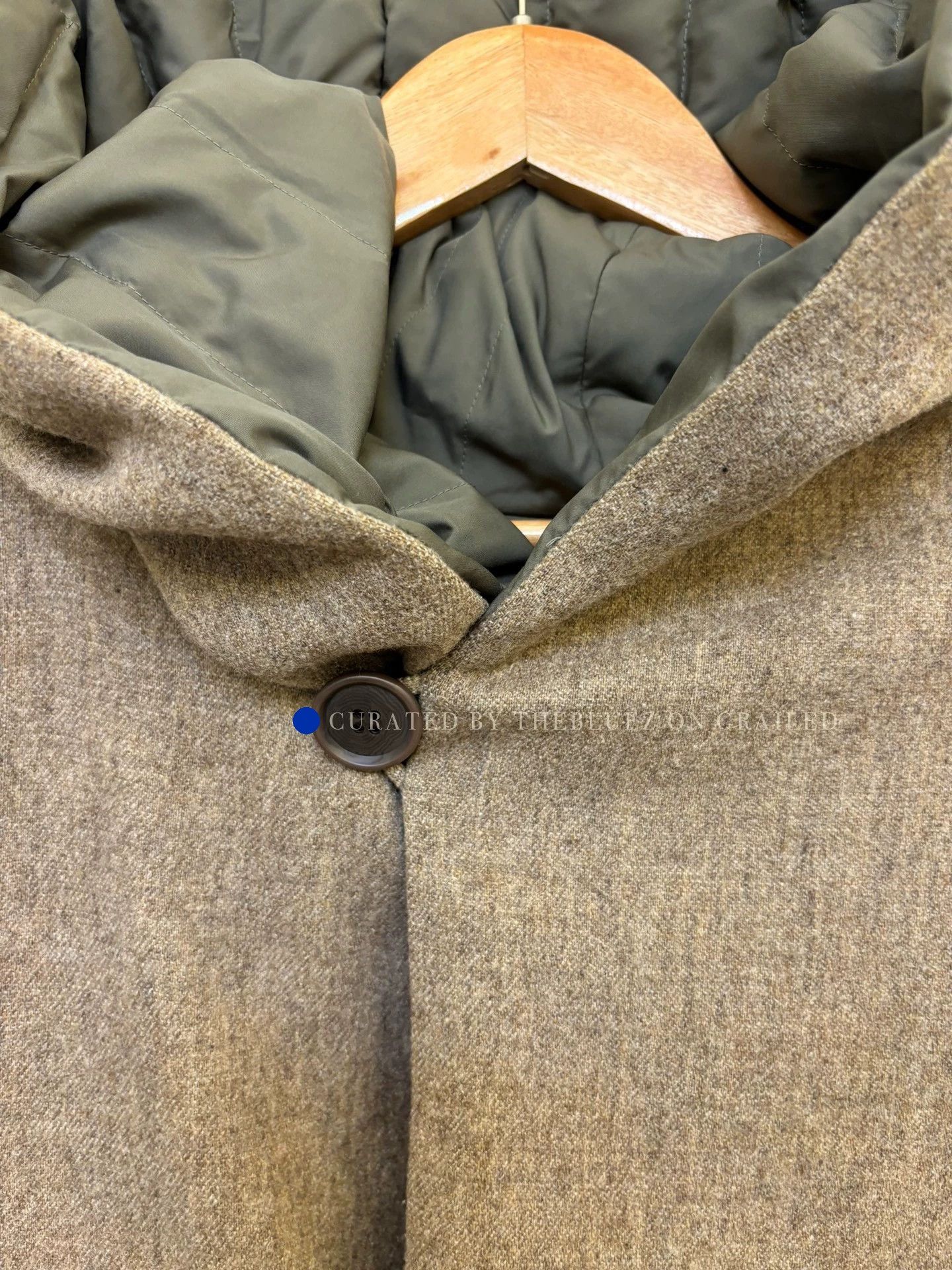 Issey Miyake Hooded Multi Color Long Coat Size M Size US M / EU 48-50 / 2 - 1 Thumbnail