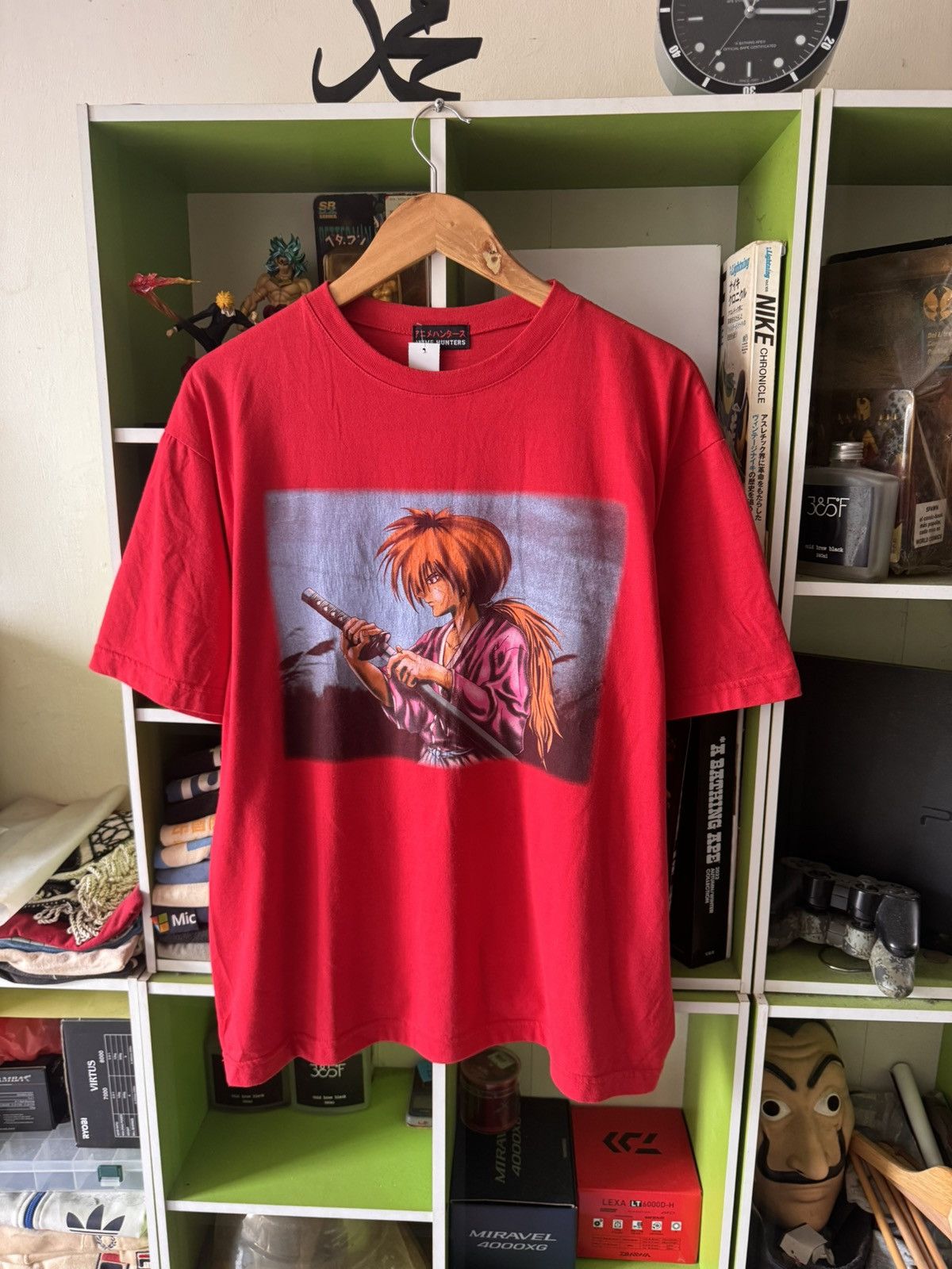 Anime × Japanese Brand × Vintage VINTAGE SAMURAI X BY ANIME HUNTER Size US L / EU 52-54 / 3 - 1 Thumbnail