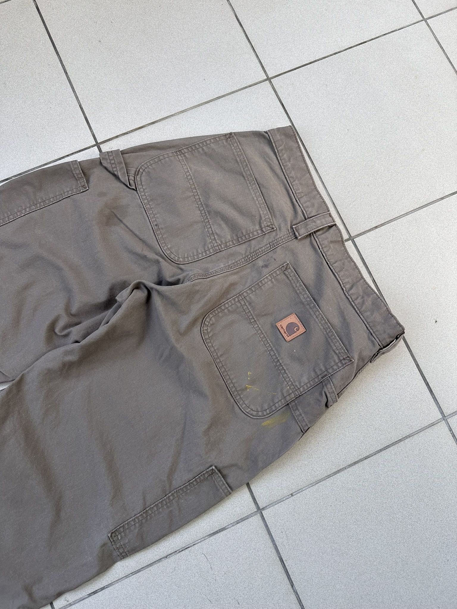 Carhartt Carhartt double knee multipocket trousers pants cargo Size US 32 / EU 48 - 2 Thumbnail
