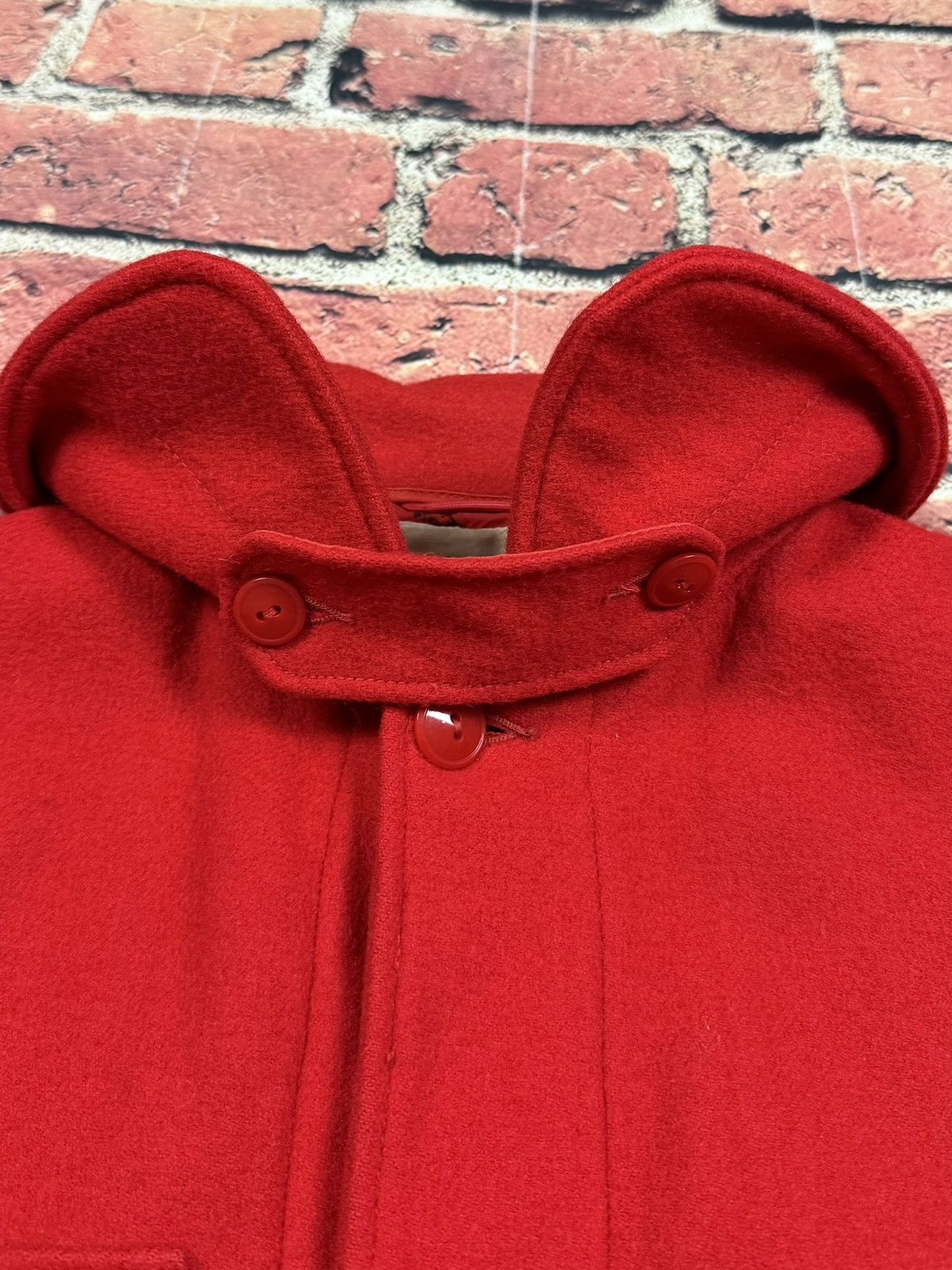 Woolrich Woolen Mills Vintage 70s Woolrich Mackinaw Cruiser Wool Jacket Field Coat Size US L / EU 52-54 / 3 - 6 Thumbnail