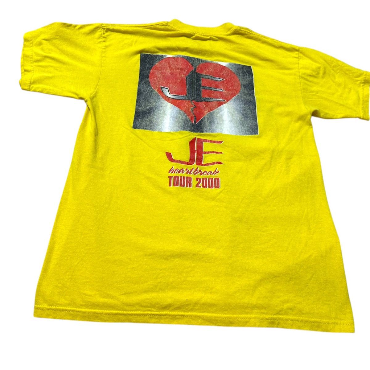 Rap Tees Vintage Jagged Edge Heartbreak Tour 2000 Bootleg Raptees Size US L / EU 52-54 / 3 - 2 Thumbnail