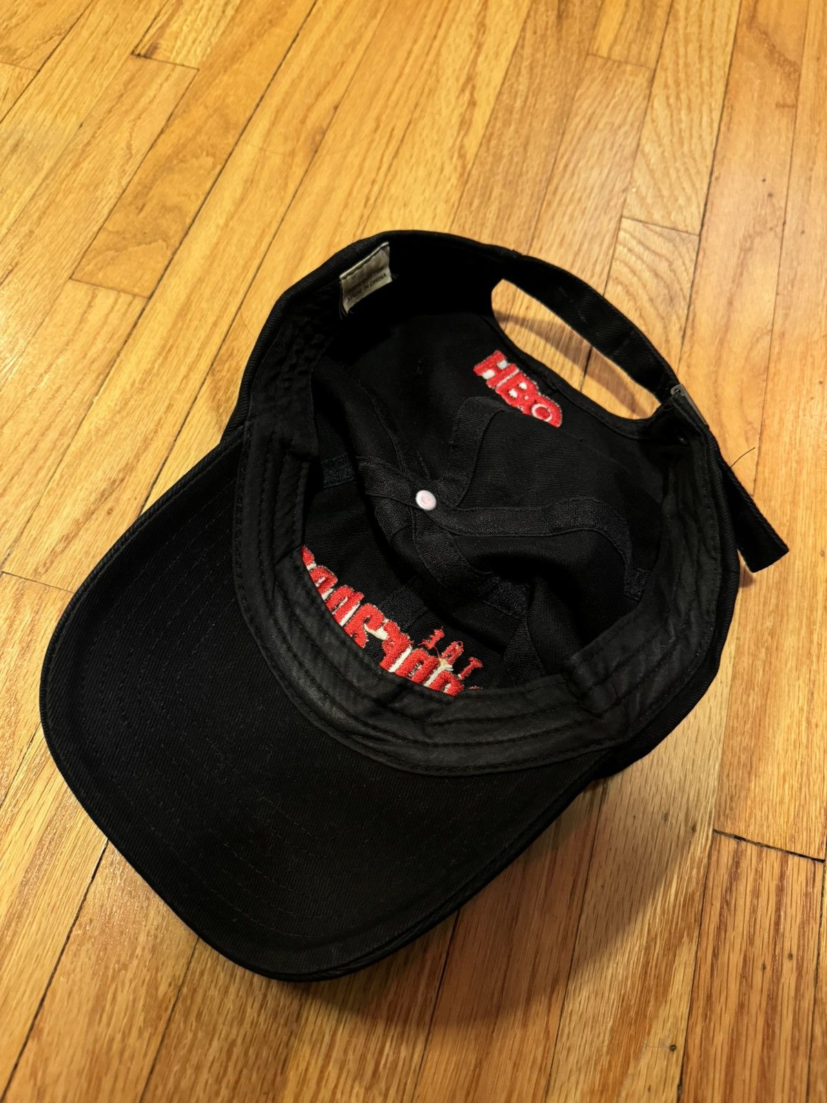 Vintage Sopranos HBO Promo Hat Size ONE SIZE - 3 Thumbnail