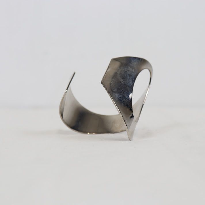 Maison Margiela o1rshd1 Size: 2 / Bracelet in Silver Size ONE SIZE - 4 Thumbnail