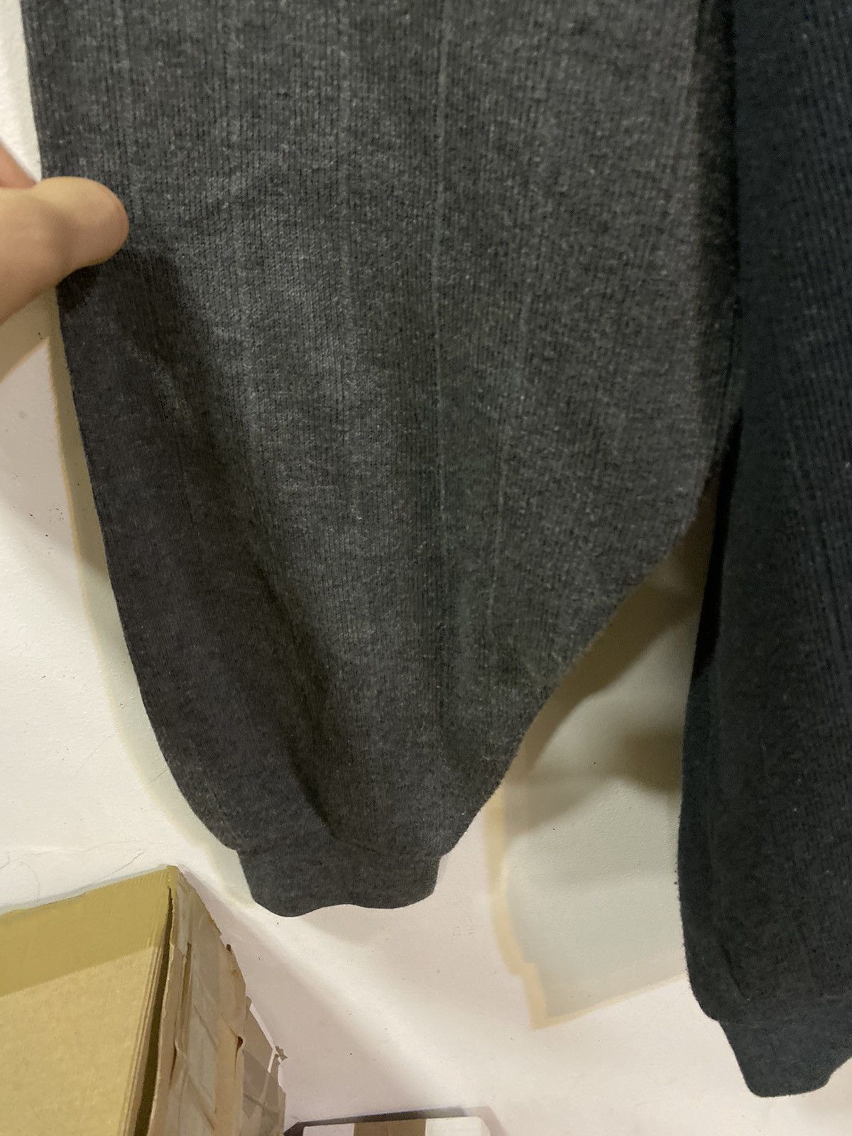 90’s YSL Sweatshirt 1/4 Zip YSL Sweater Old Money