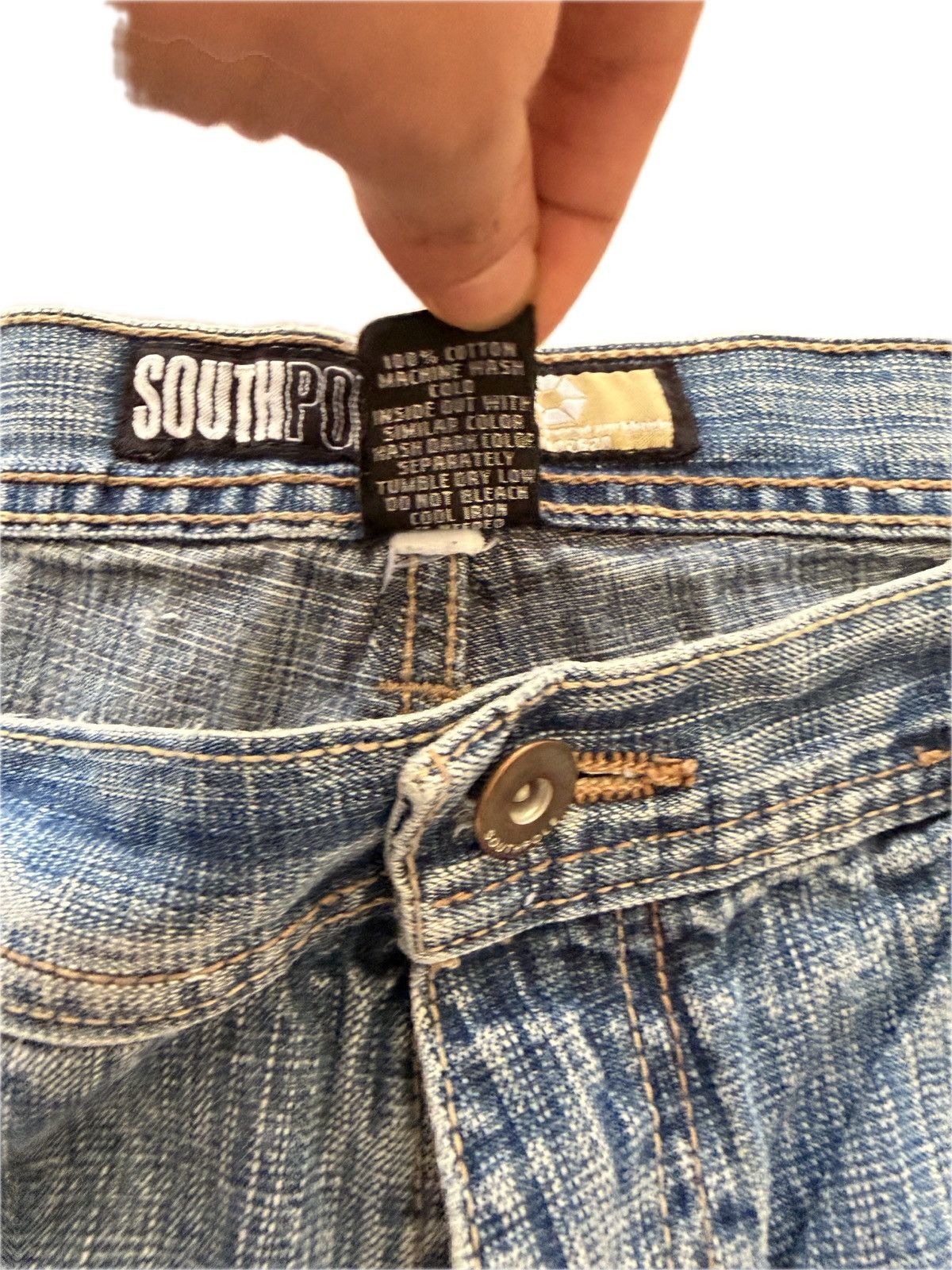Southpole Gold Tab Southpole Jorts Size US 38 / EU 54 - 7 Thumbnail