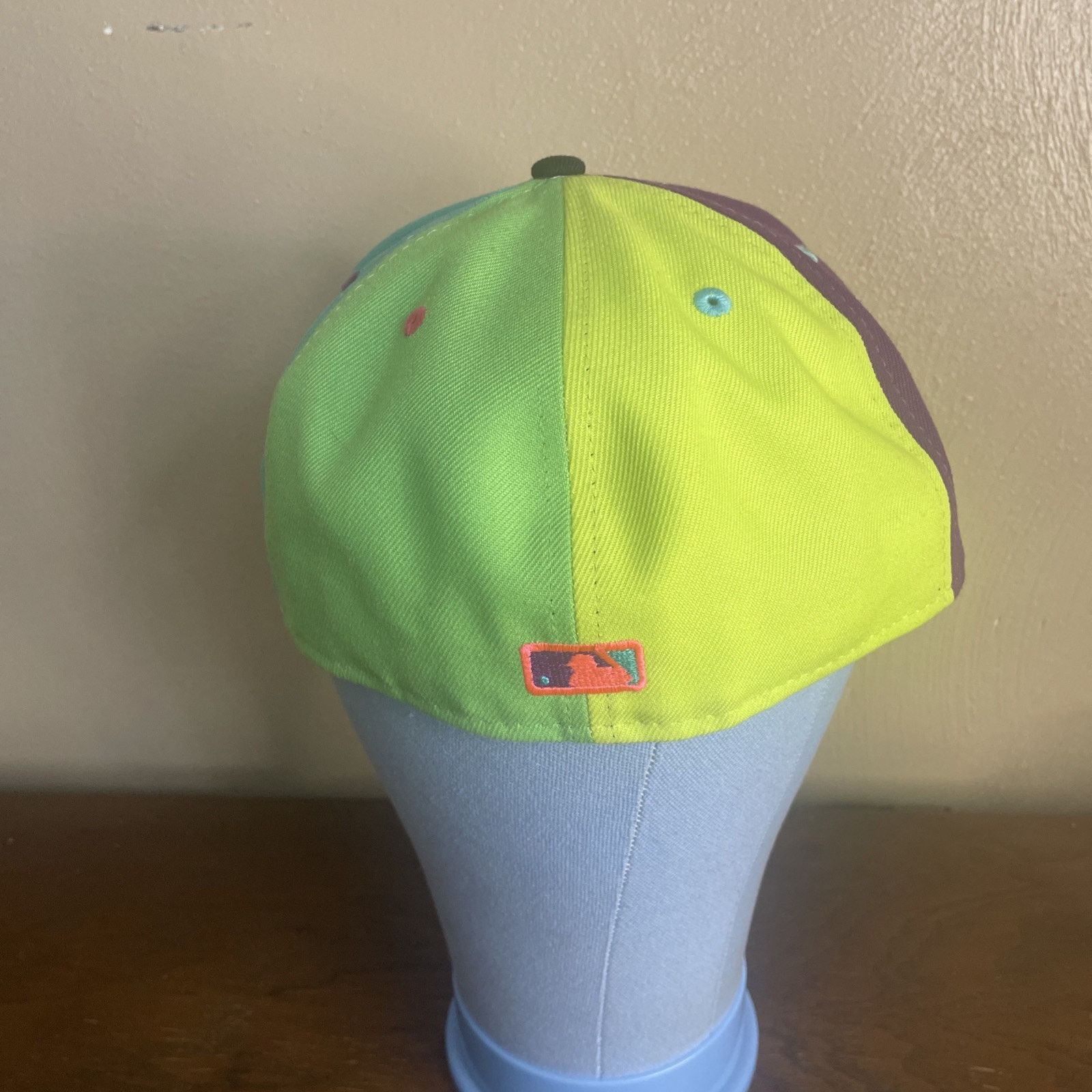 New Era NewEra Hat Club Toronto BlueJays WS Patch 5950 Fitted 7 1/2 Size ONE SIZE - 6 Thumbnail