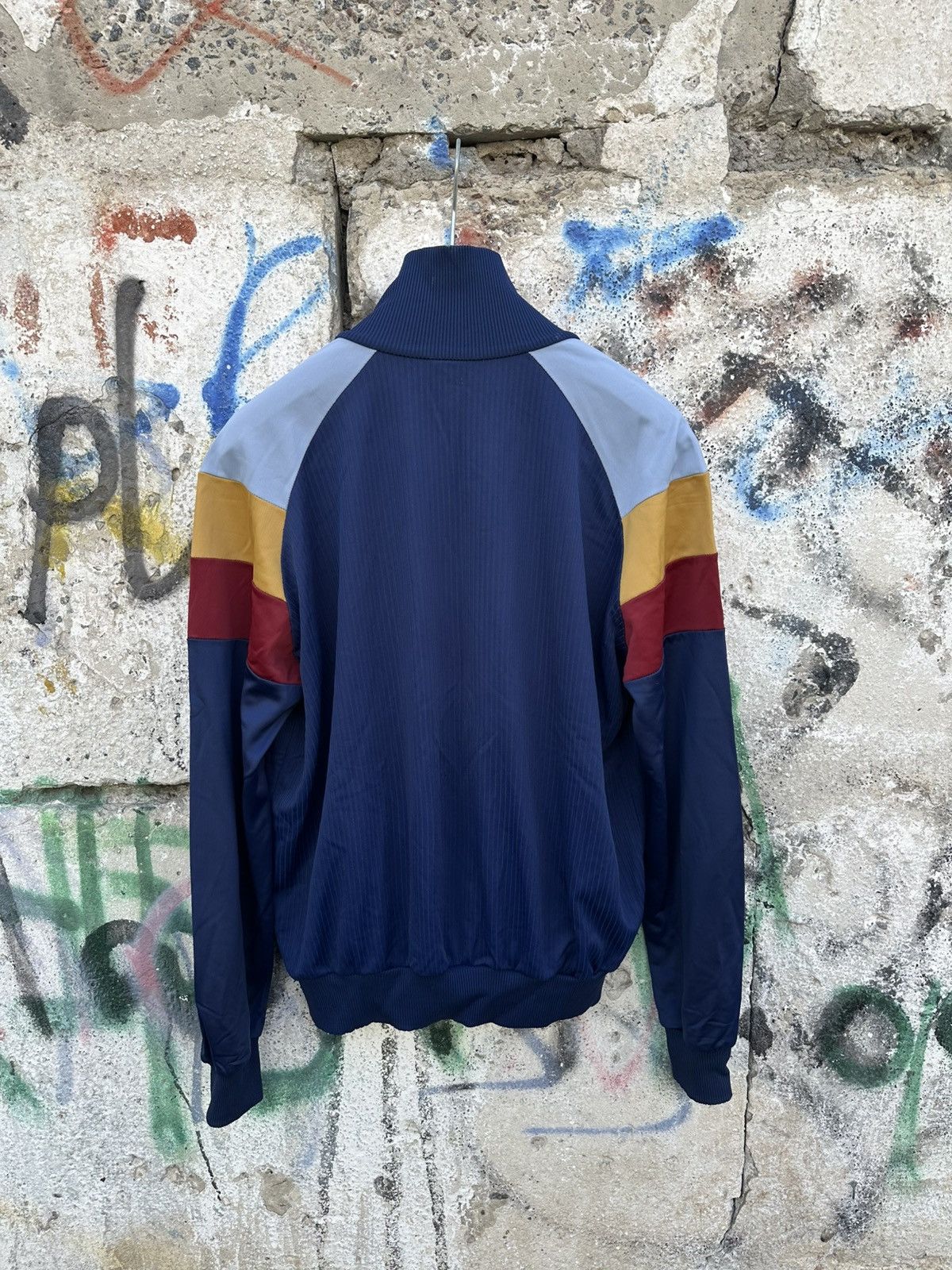 Adidas Adidas West-Germany Blue Mens 70-80s Track Jacket Sz S Size US S / EU 44-46 / 1 - 2 Thumbnail