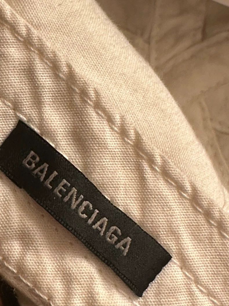 Balenciaga Balenciaga Double embroidered logo cap Size ONE SIZE - 8 Thumbnail