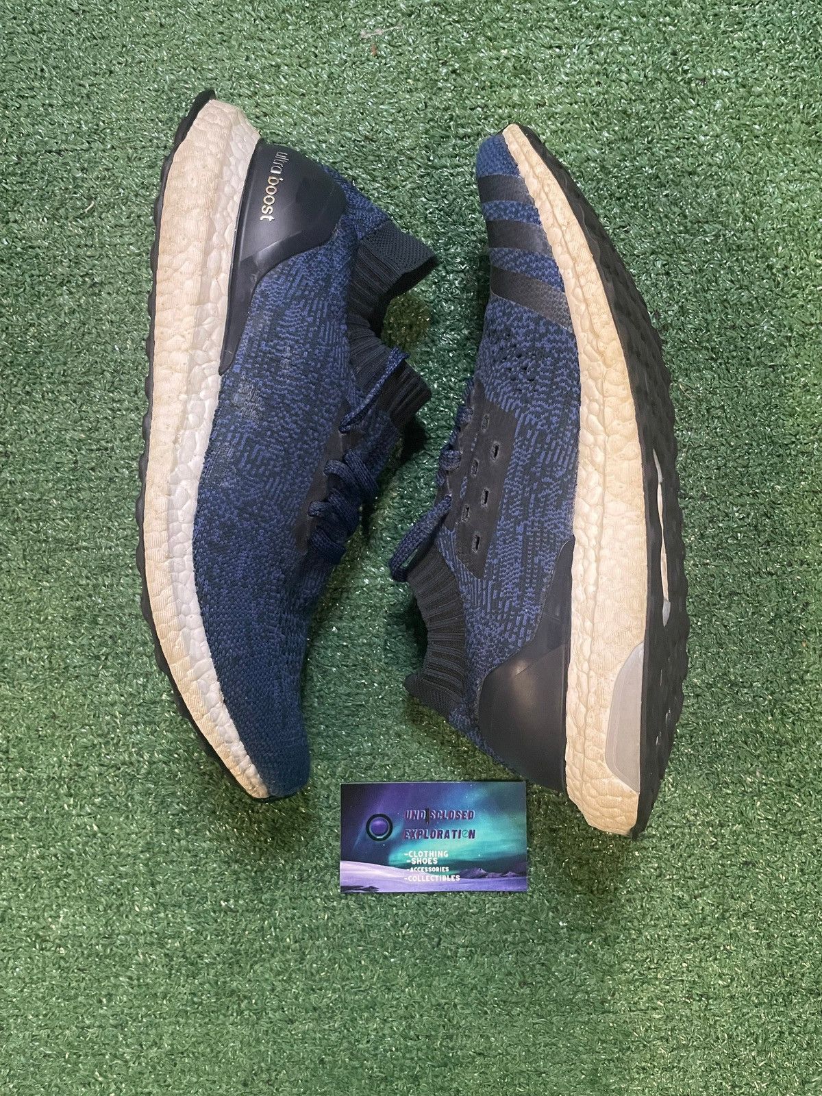 Adidas Adidas ultra boost uncaged collegiate navy 9.5men/11women Size US 9.5 / EU 42-43 - 4 Thumbnail