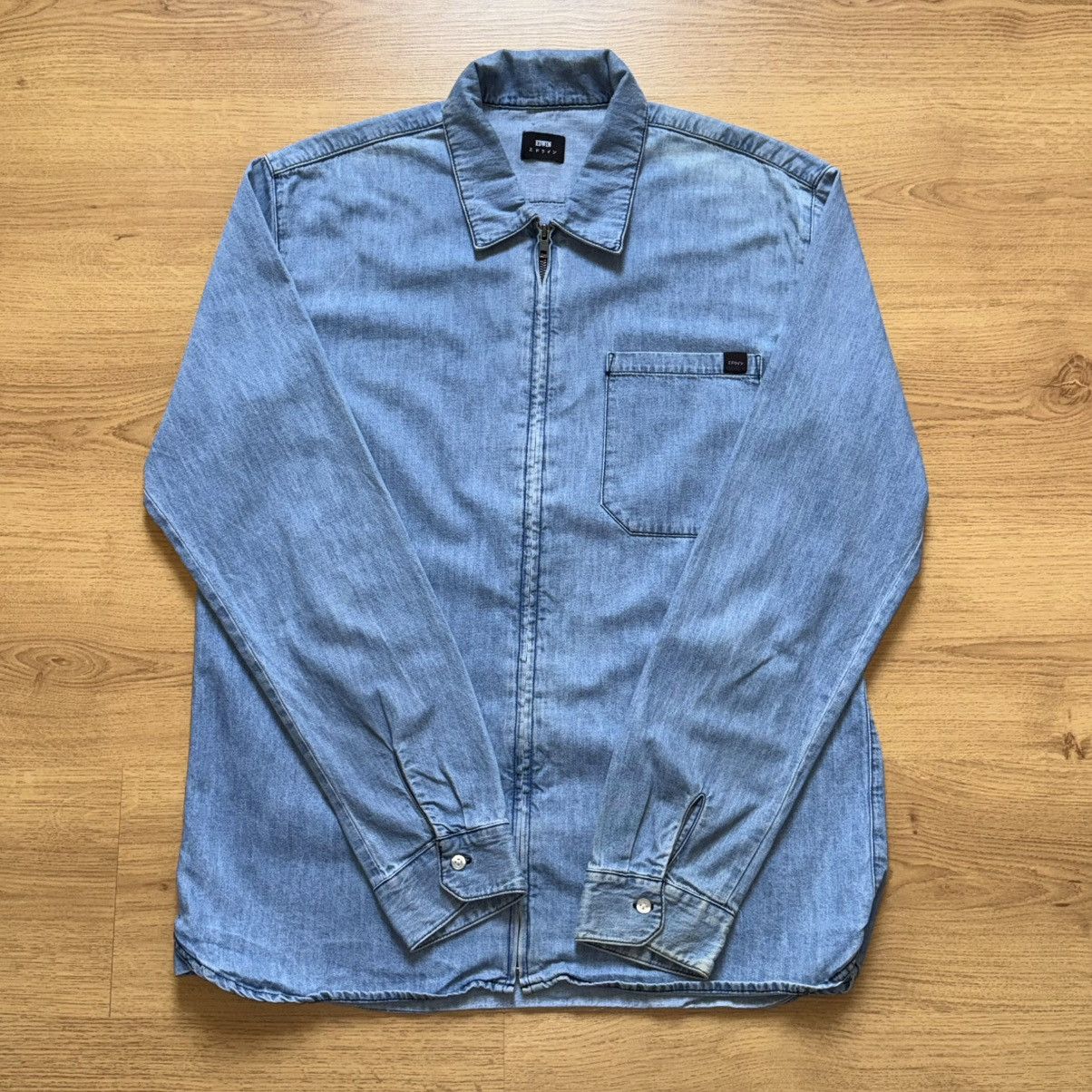 Edwin EDWIN DEMO ZIP SHIRT Size US XL / EU 56 / 4 - 3 Thumbnail