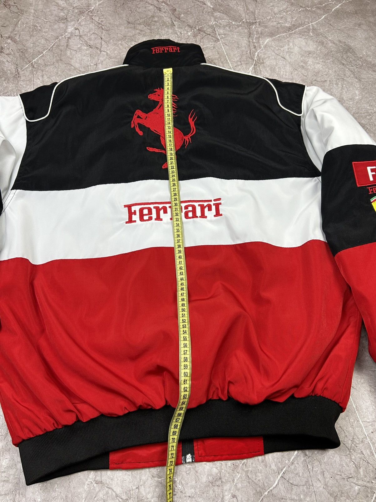 Ferrari Vintage Ferrari jacket Marlboro Size Xl Size US XL / EU 56 / 4 - 12 Thumbnail