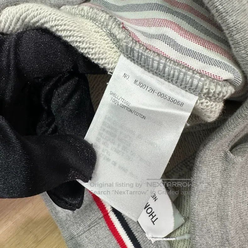 Thom Browne Thom Browne size 2 Classic striped shorts Size US 40 / EU 56 - 5 Thumbnail