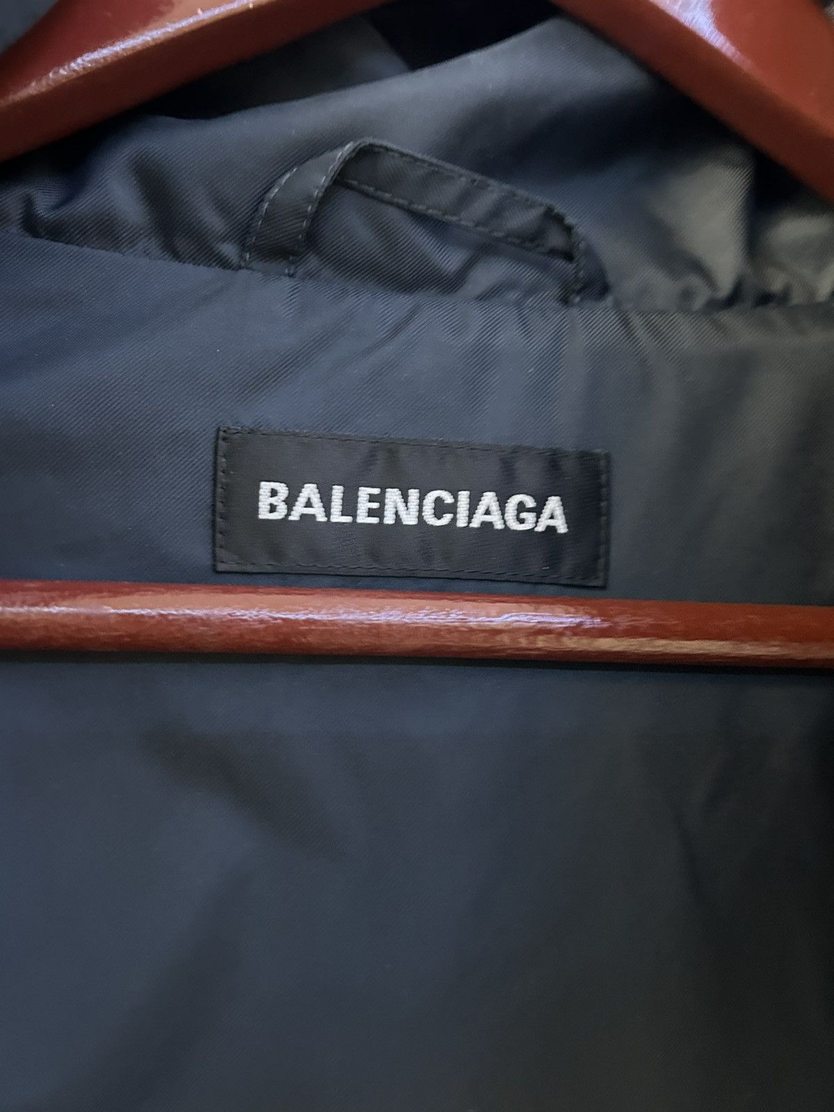 Balenciaga BALENCIAGA LANGUAGES NAVY WINDBREAKER JACKET Size US L / EU 52-54 / 3 - 4 Thumbnail
