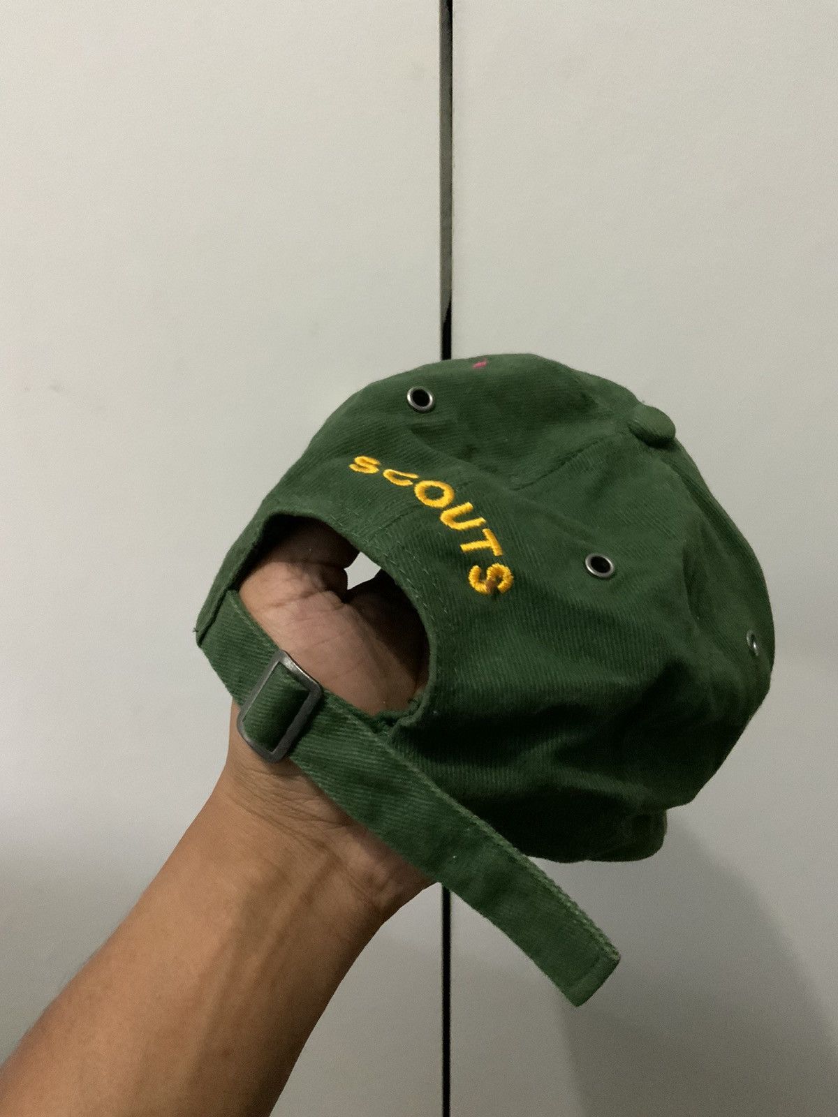 Japanese Brand 1st Roselea Scout Spellout Hat Cap Size ONE SIZE - 10 Thumbnail