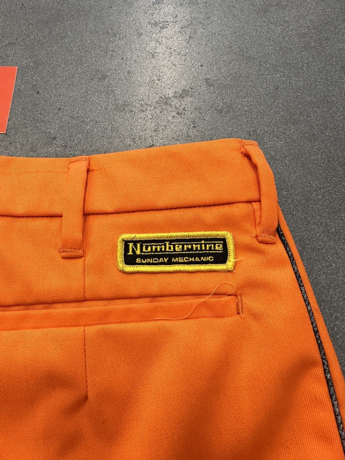 Number (N)ine SS00 Number (N)ine Sunday Mechanic Worker Shorts Size US 31 - 12 Thumbnail