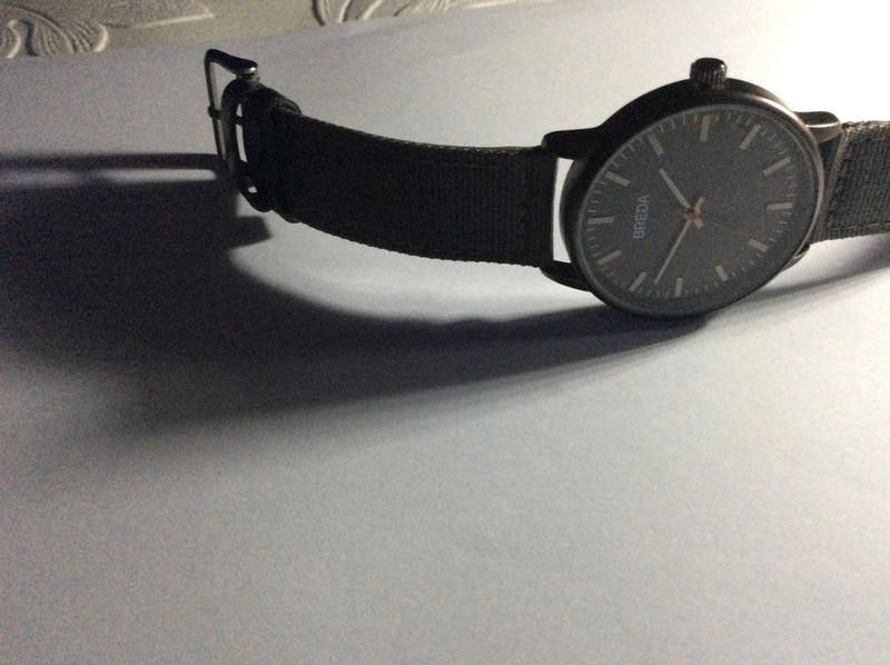 BREDA Breda watch valor gunmetal/Grey Size ONE SIZE - 12 Thumbnail