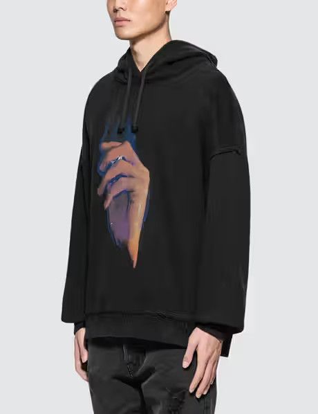 Misbhv Misbhv Flame Hoodie in Graphite Black Size US XL / EU 56 / 4 - 3 Thumbnail