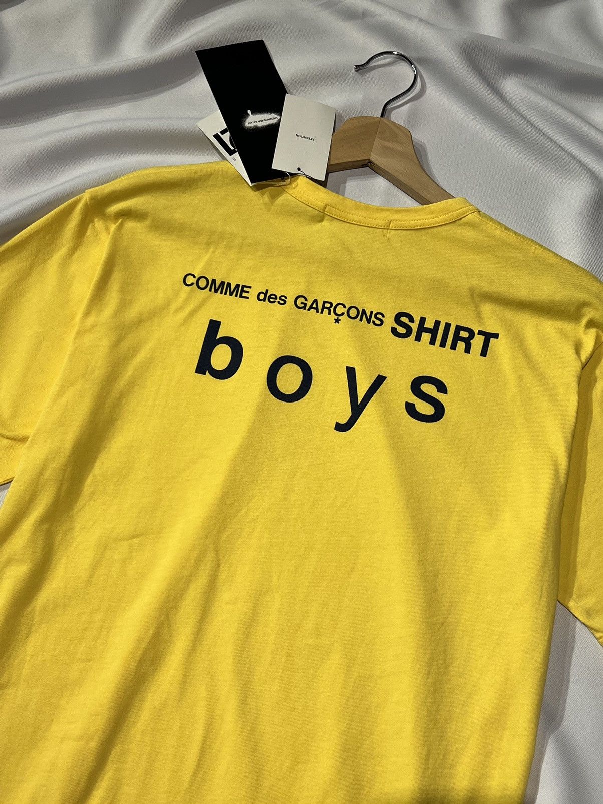 Comme des Garcons × Designer COMME DES GARGONS BOYS TEE Size US S / EU 44-46 / 1 - 2 Thumbnail