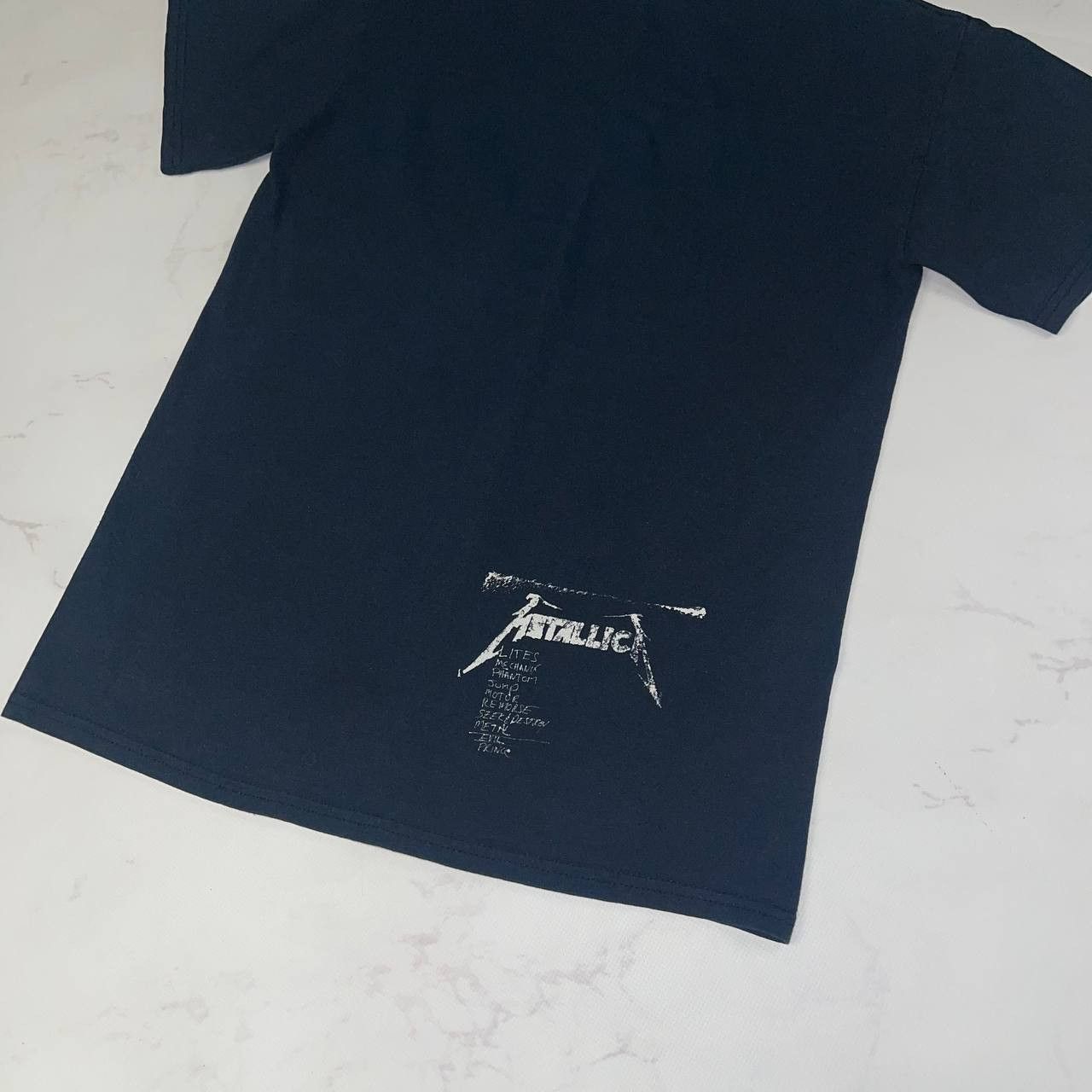 Vintage Metallica Vintage T-shirt Rock Band Tees Tee Size S merch Size US S / EU 44-46 / 1 - 13 Thumbnail