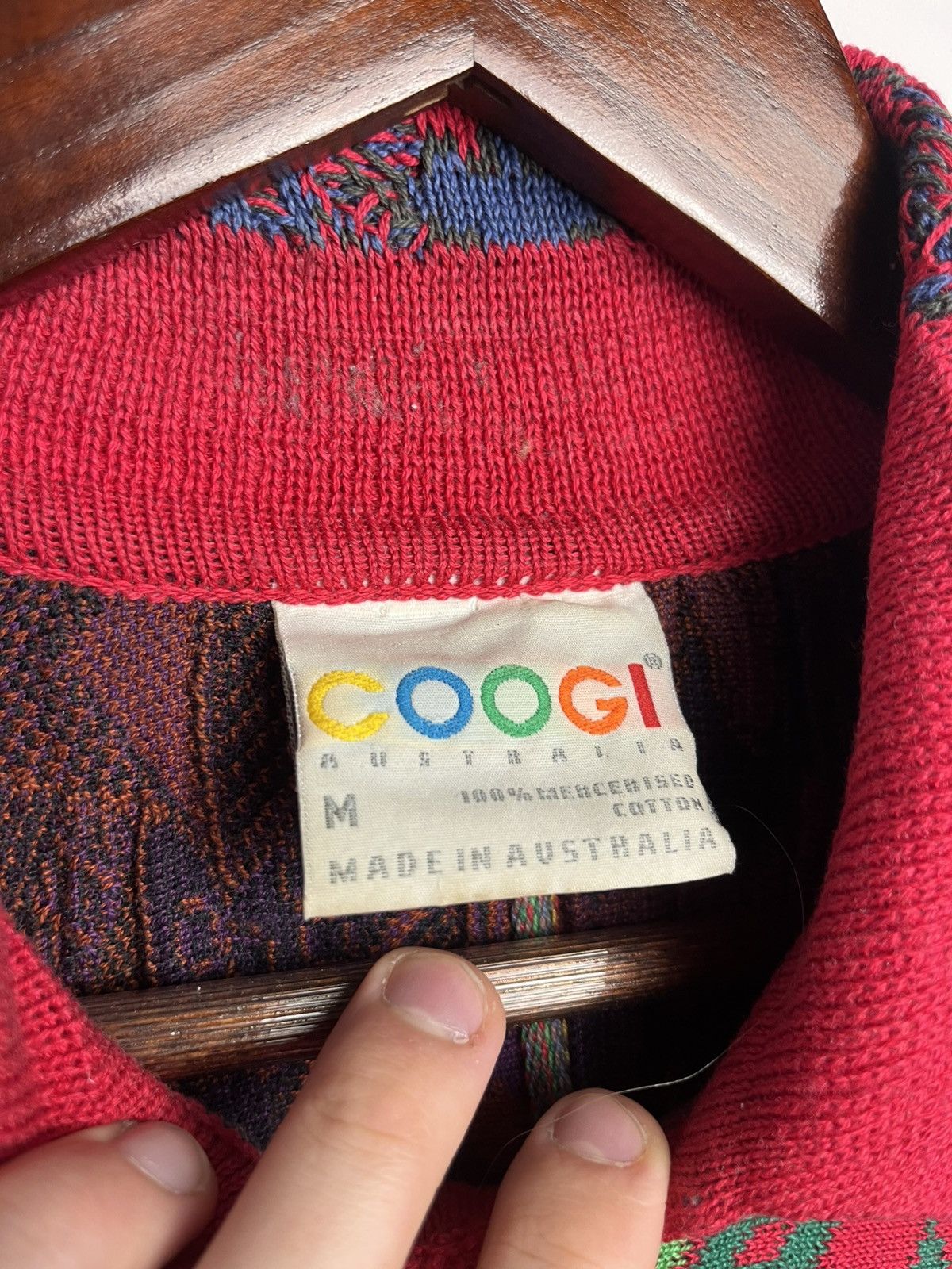 Coogi Vintage Coogi sweater mens Size US M / EU 48-50 / 2 - 5 Thumbnail