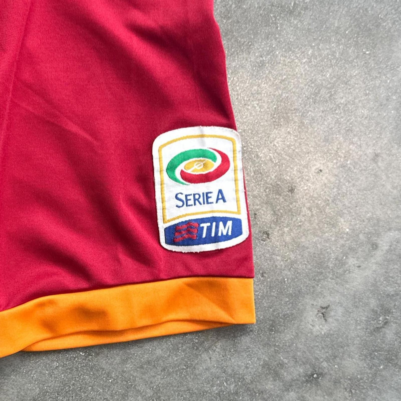 Other AS Roma Italian Serie A Futbol/Soccer Red And Yellow Kit Size US M / EU 48-50 / 2 - 4 Thumbnail