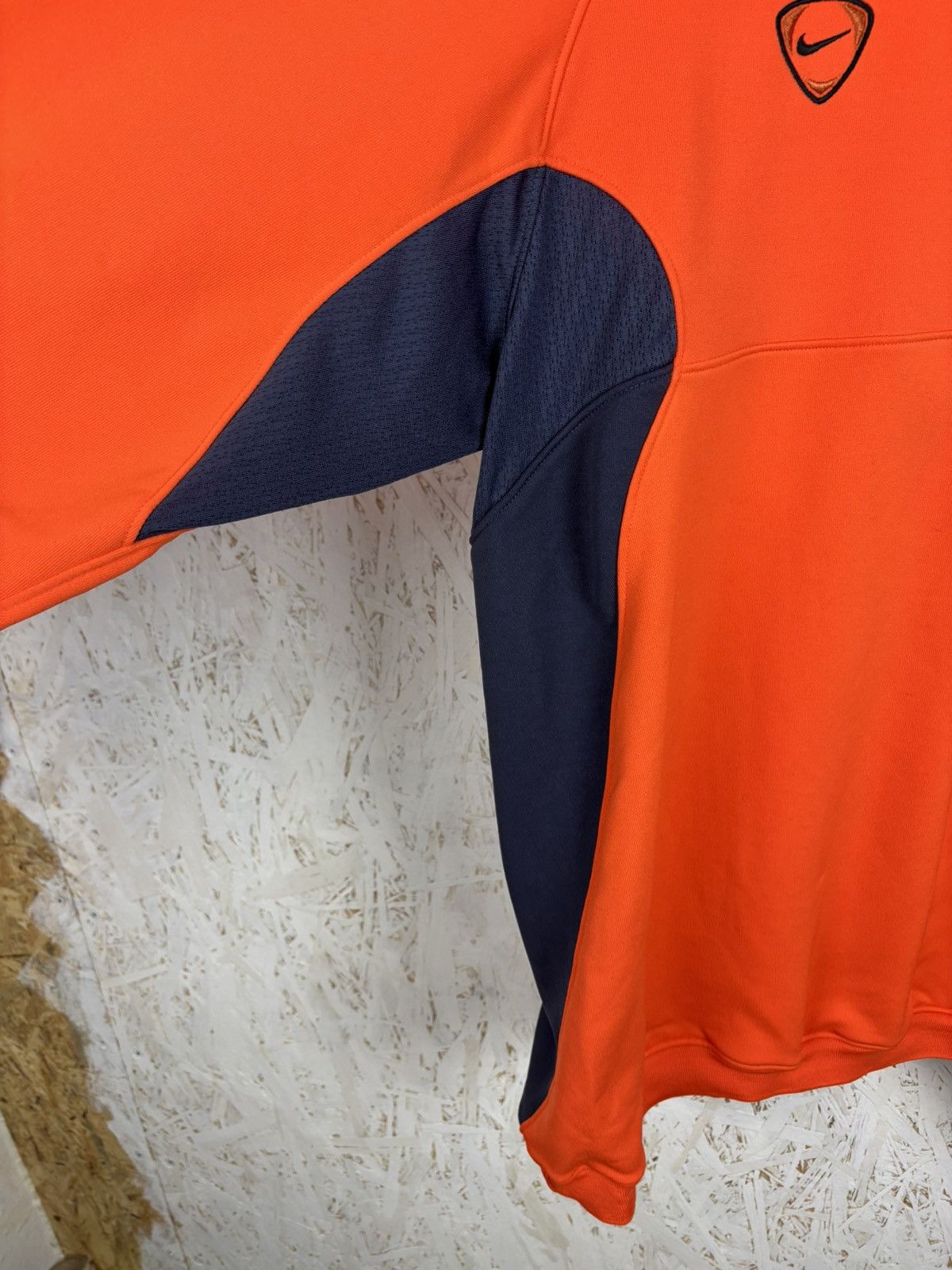 Nike 00s Vintage Nike KNVB Netherlands 2002 Soccer Sweatshirt XXL Size US XXL / EU 58 / 5 - 4 Thumbnail