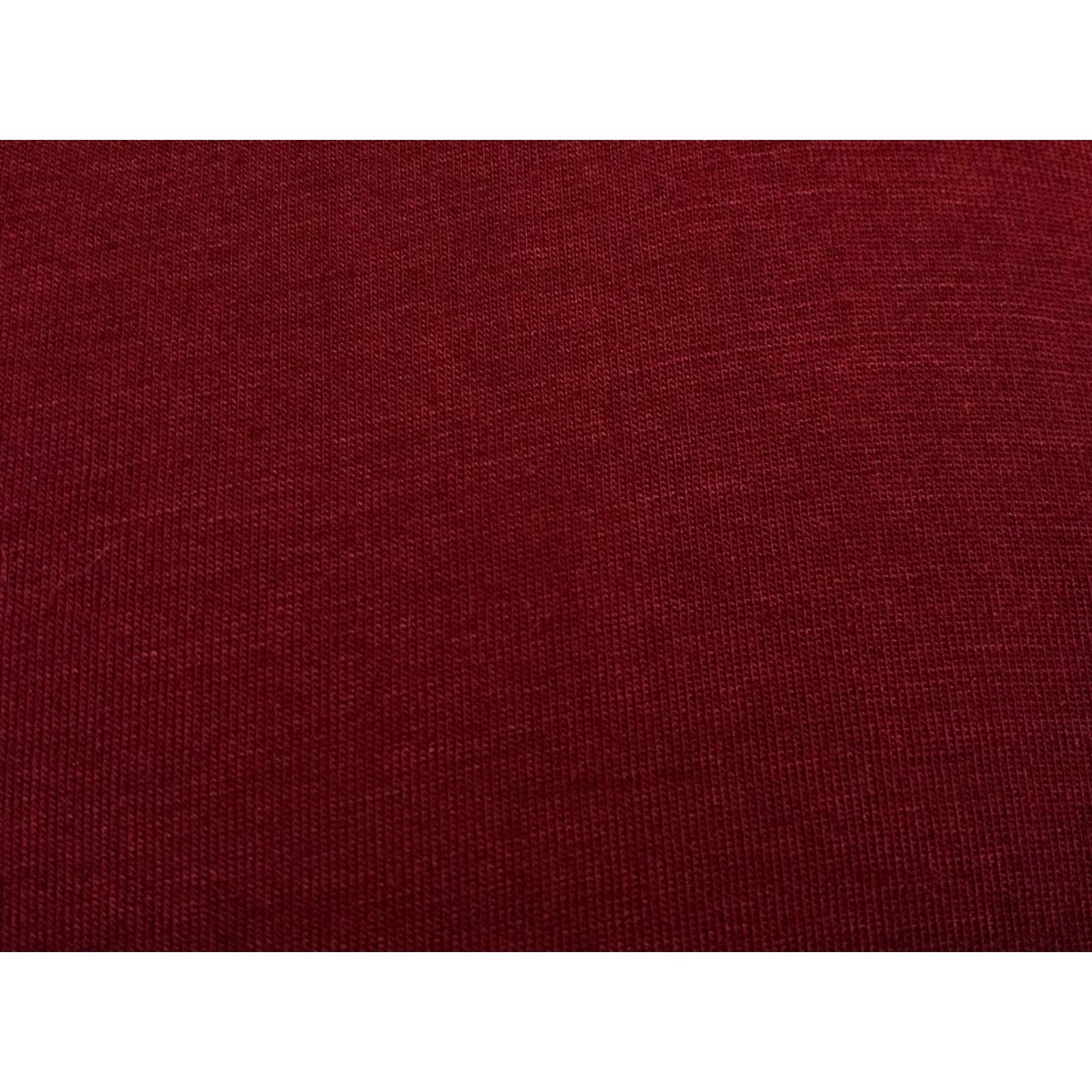 Vintage Pleione Blouse Shirt Womens Medium Red Long Sleeve V-Neck Rayon Solid Size M / US 6-8 / IT 42-44 - 4 Thumbnail