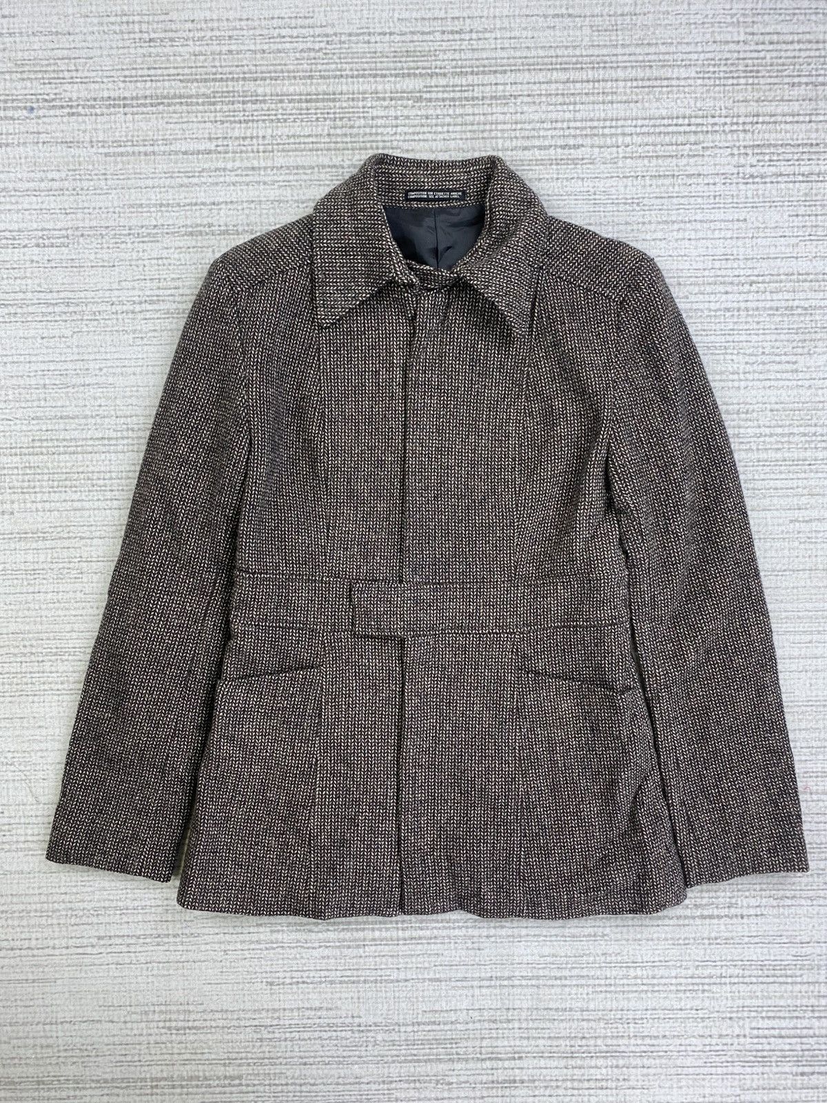 Yohji Yamamoto Vintage YOHJI YAMAMOTO INED Japanese Design Jacket Size S / US 4 / IT 40 - 1 Thumbnail